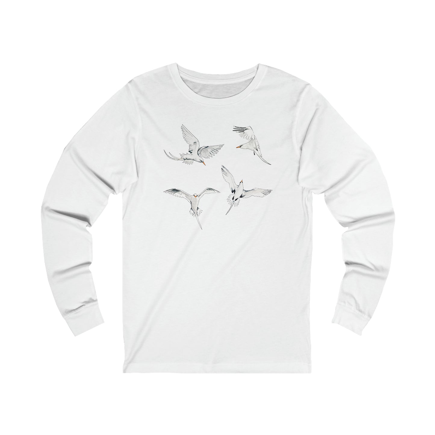 Longtails - Jersey Long Sleeve Tee - Unisex