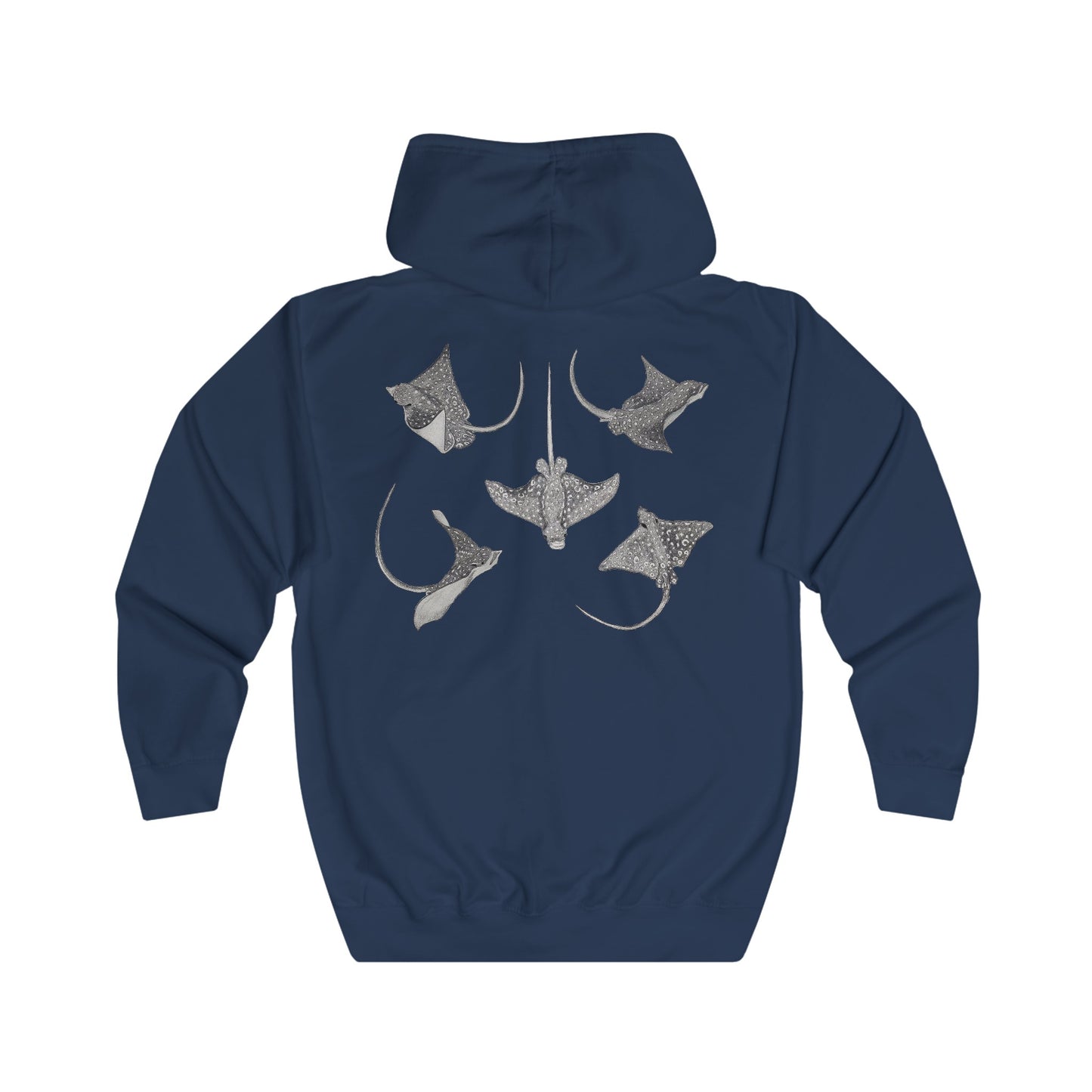 Eagle Ray - Unisex Full Zip Hoodie