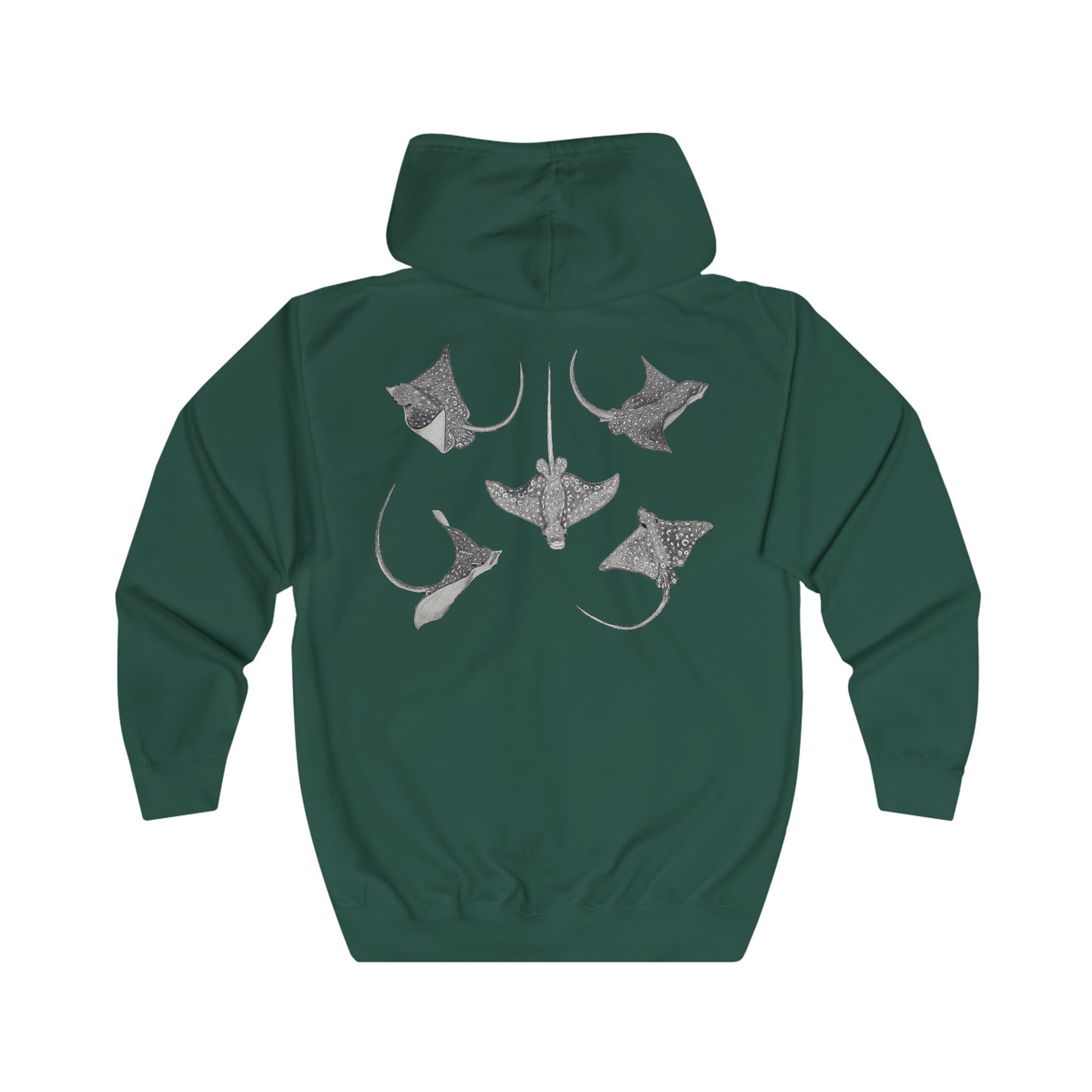 Eagle Ray - Unisex Full Zip Hoodie