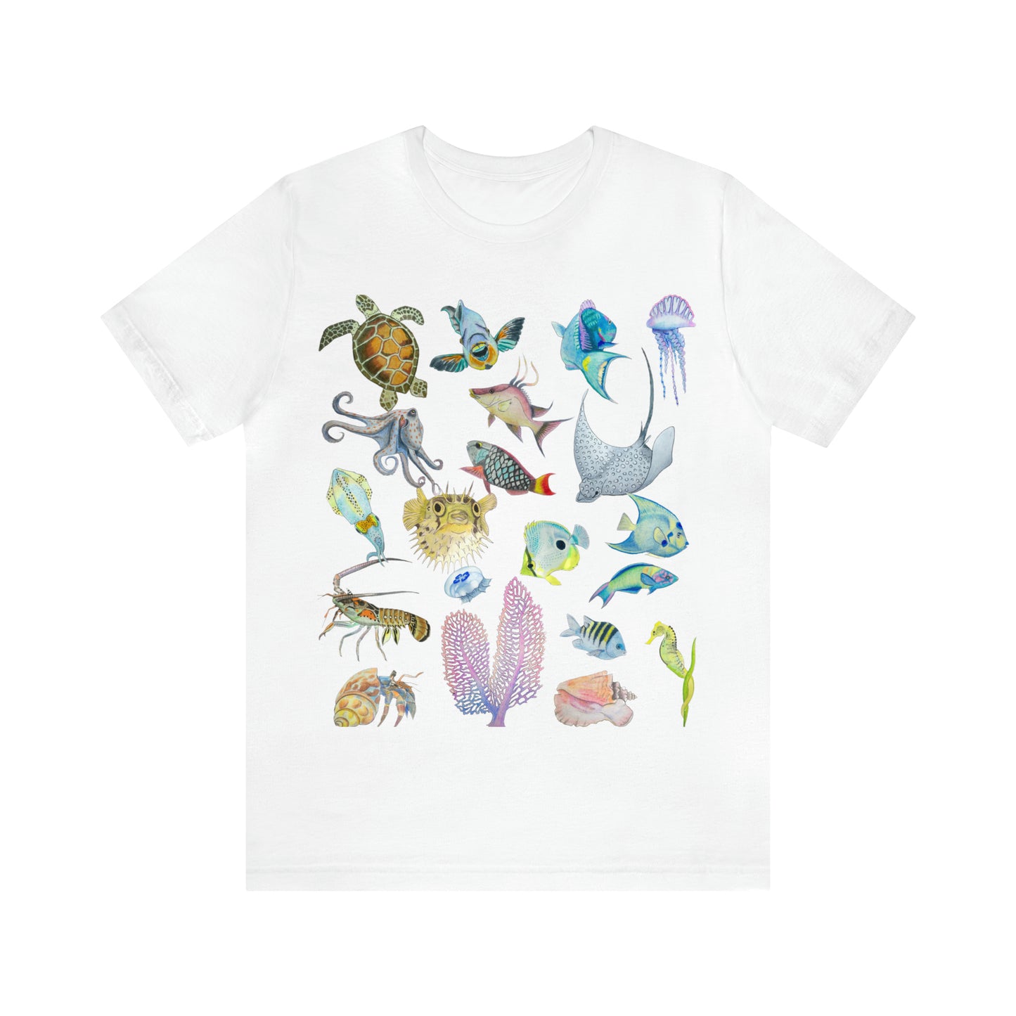 Sargasso Sea - Jersey Short Sleeve Tee - Unisex