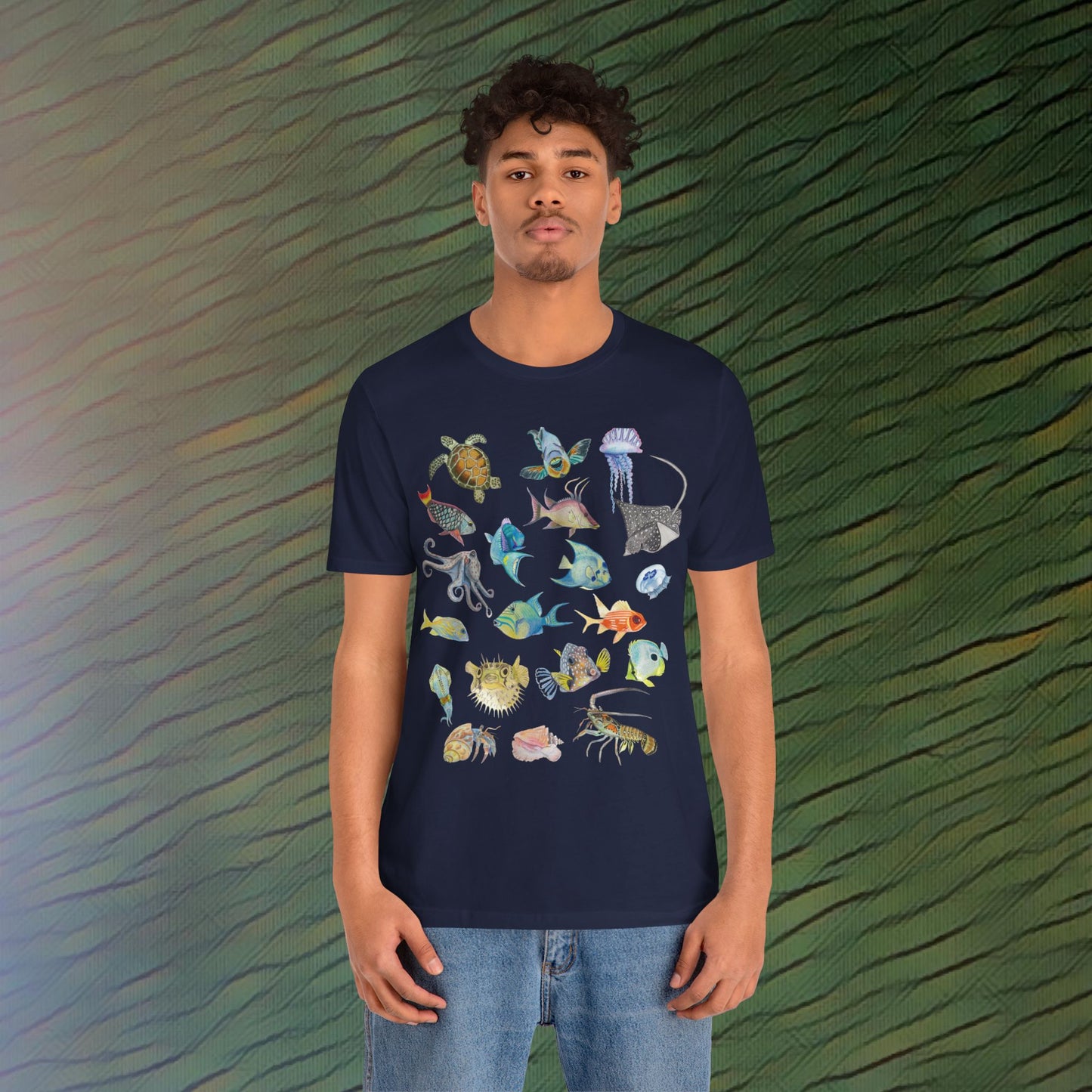 Sargasso Sea - Jersey Short Sleeve Tee 1 - Crew Neck