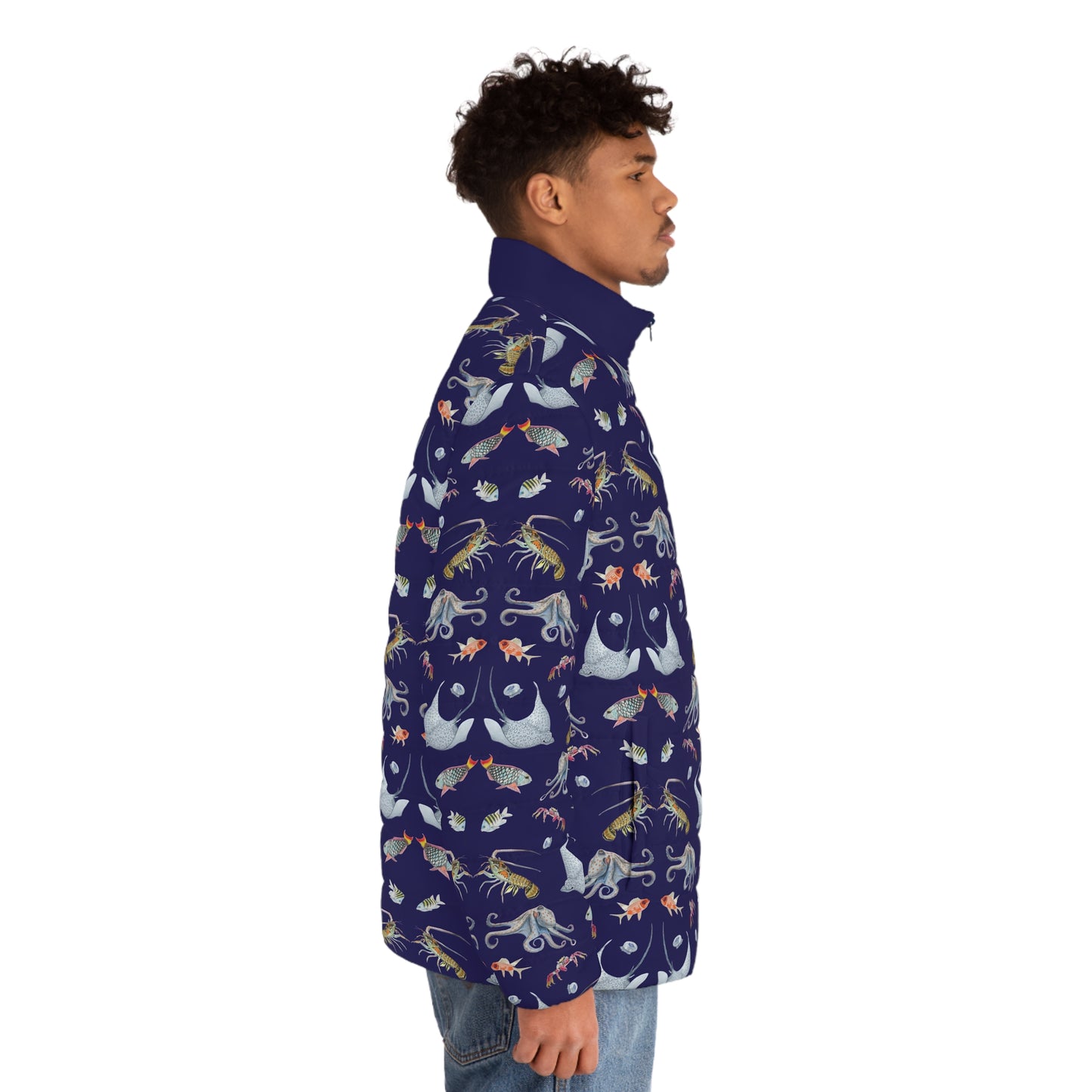 Sargasso Sunset - Puffer Jacket - Midnight