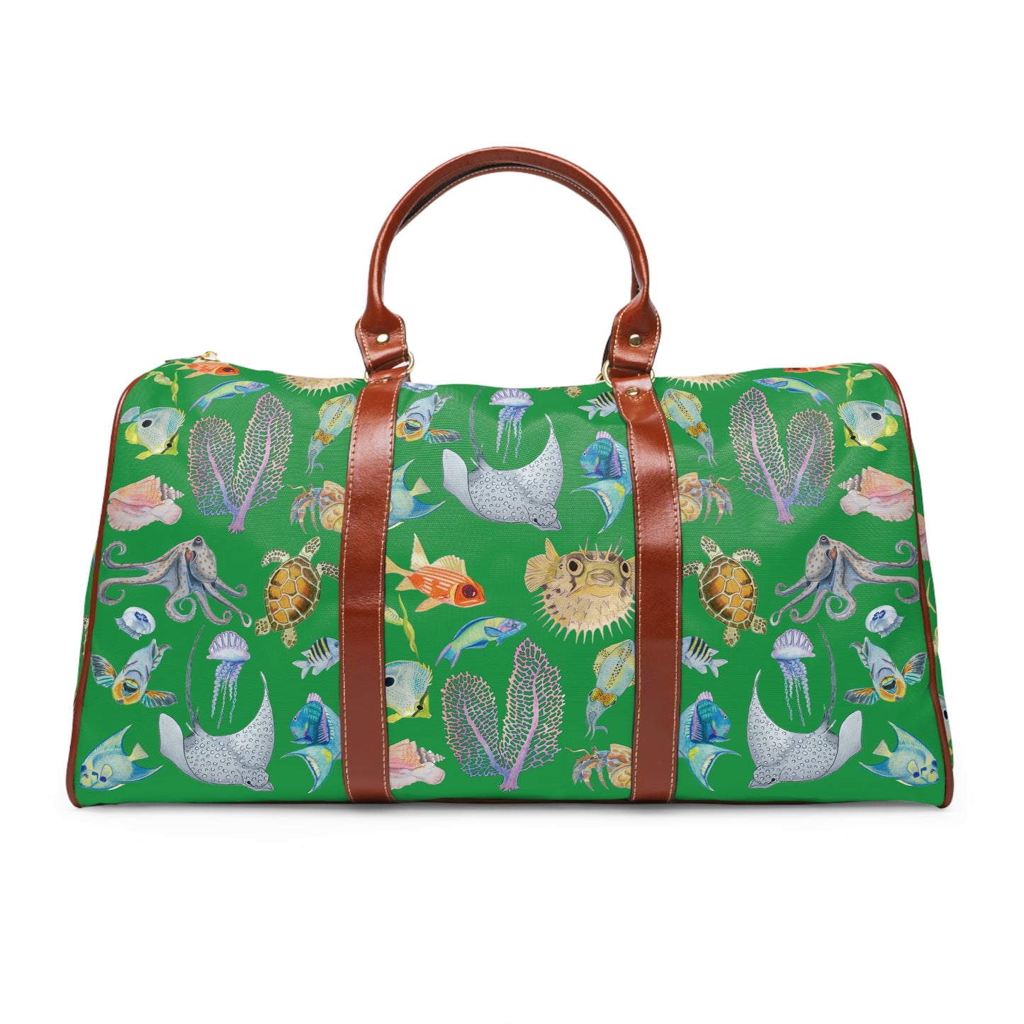 Sargasso Sea - Travel Bag - Kelly Green