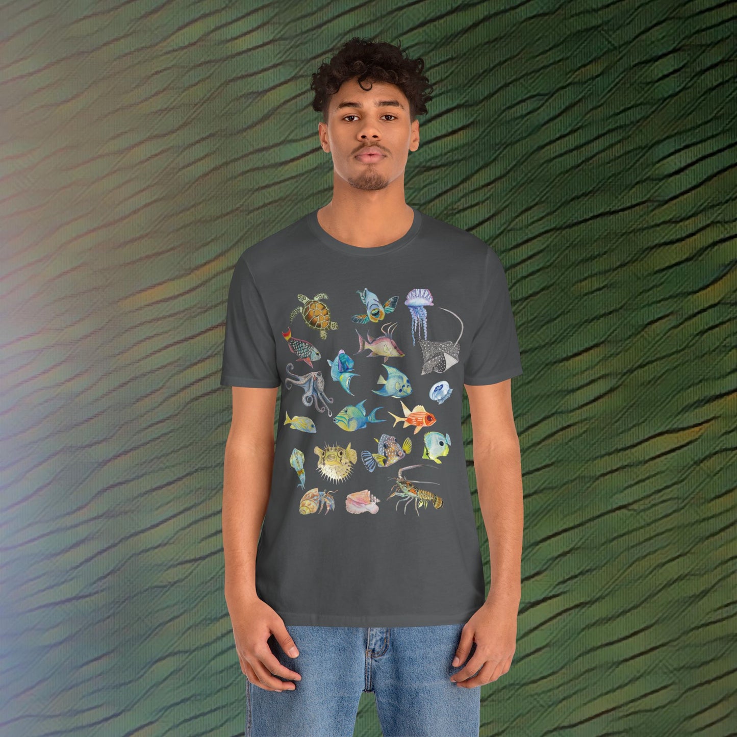 Sargasso Sea - Jersey Short Sleeve Tee 1 - Crew Neck