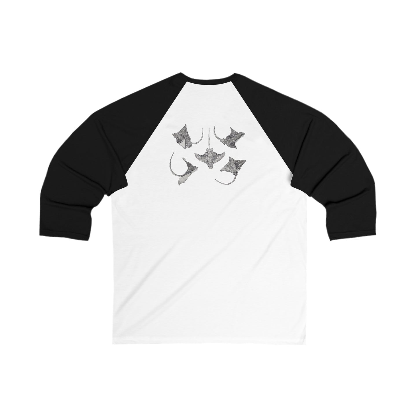 Eagle Ray - Baseball Tee - Unisex