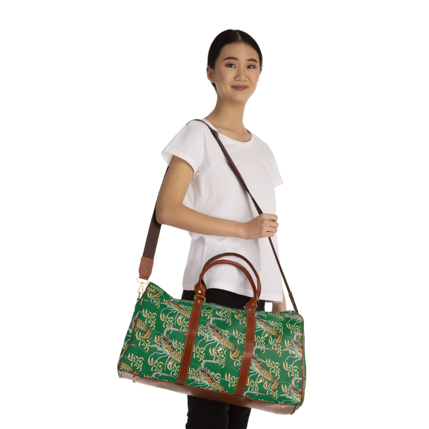 Sargasso Sea - Travel Bag - Dark Green