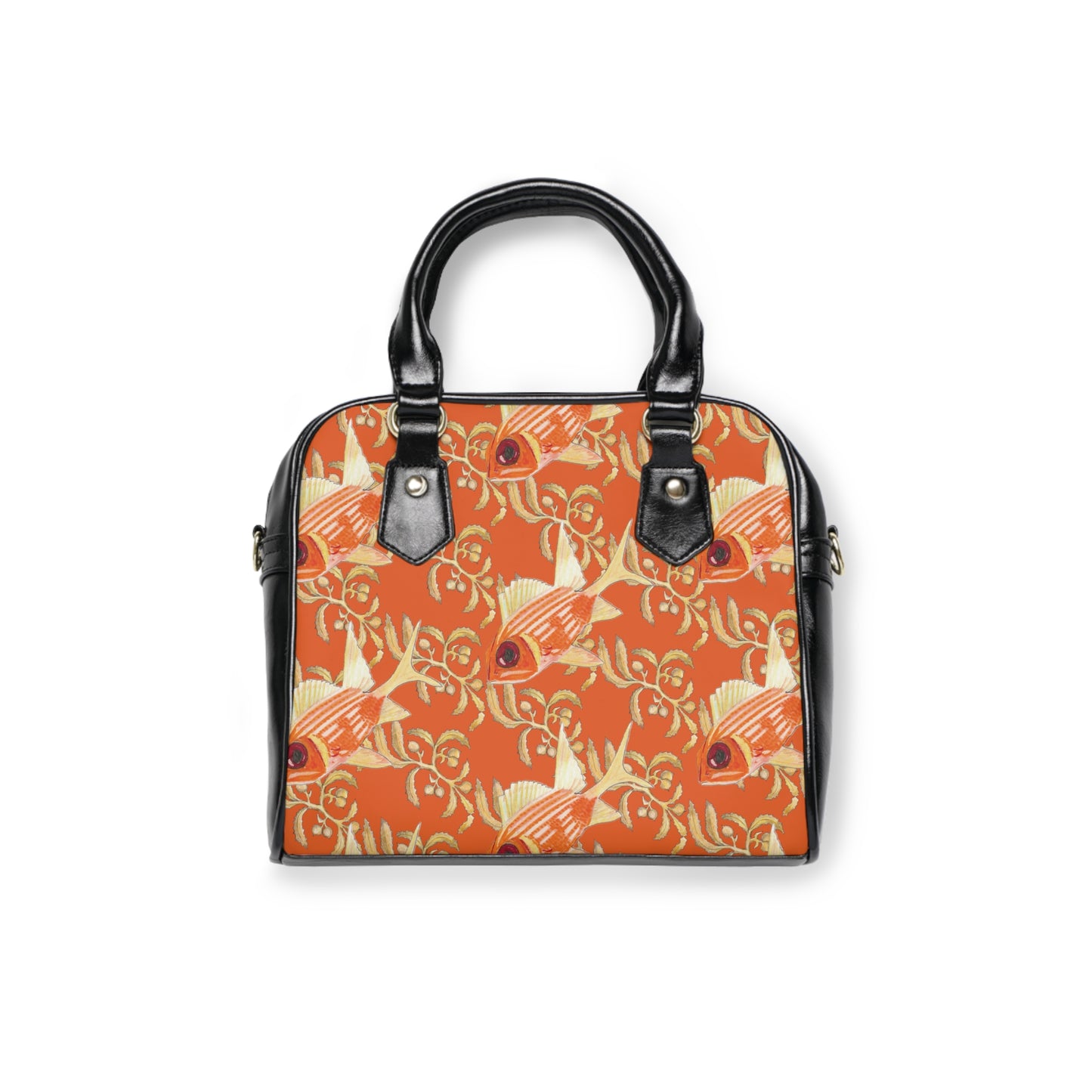 Sargasso Sea - Shoulder Handbag - Orange