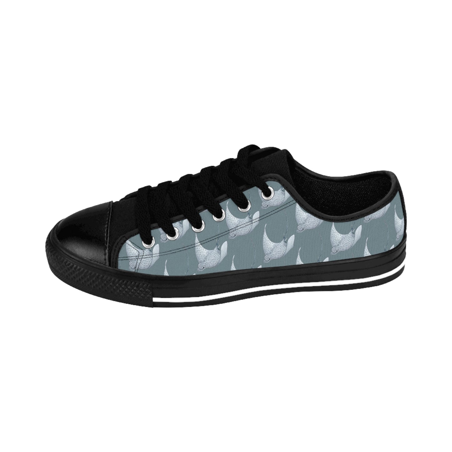 Sargasso Sea - Low Top Sneakers - Storm