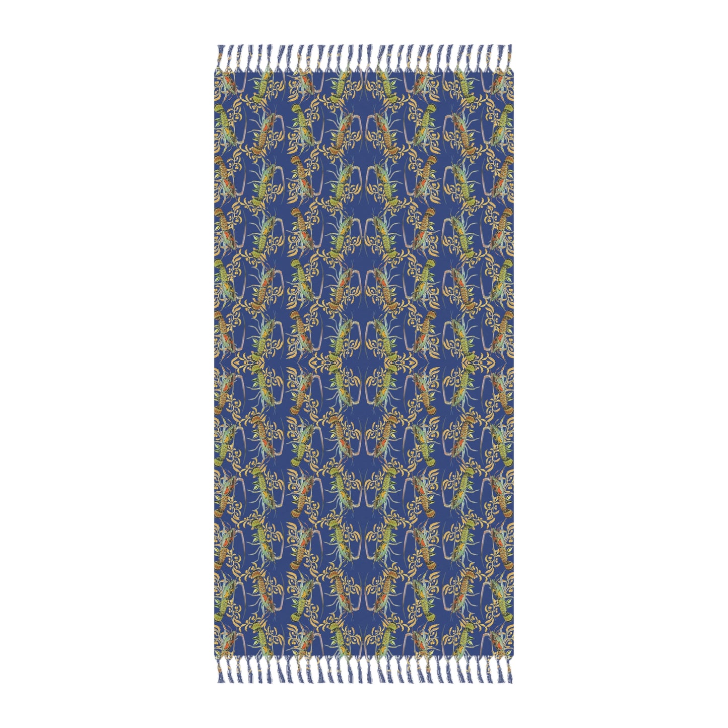 Sargasso Sea - Beach Blanket - Dark Blue