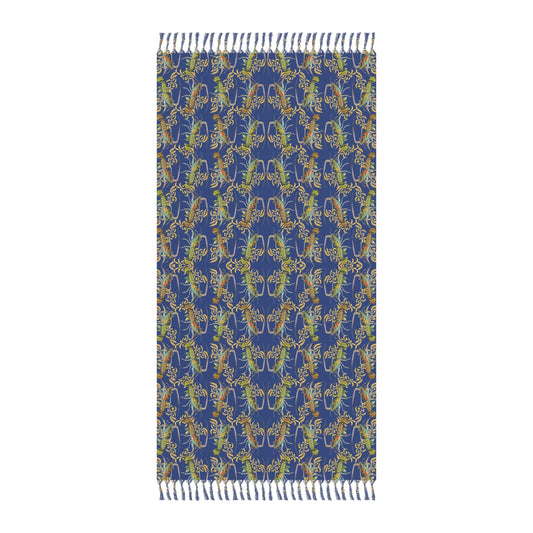 Sargasso Sea - Beach Blanket - Dark Blue