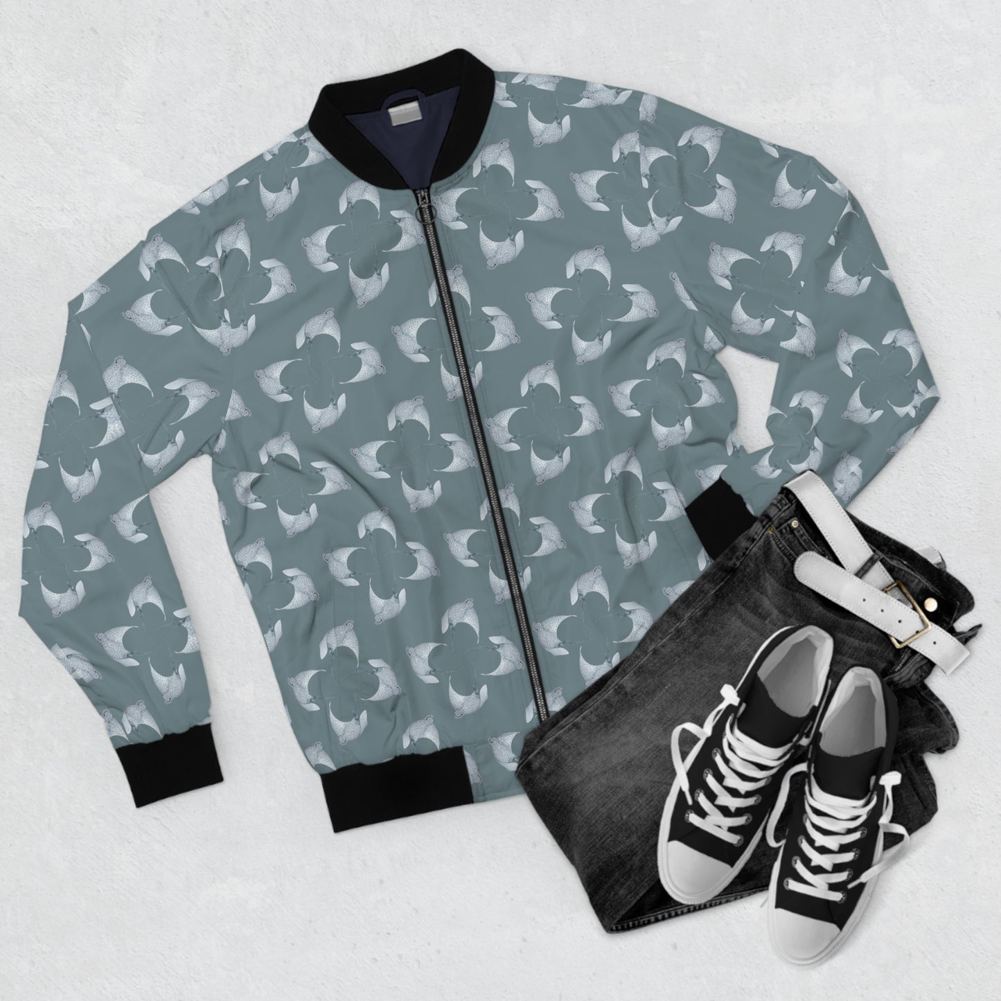 Sargasso Sea - Bomber Jacket - Stone