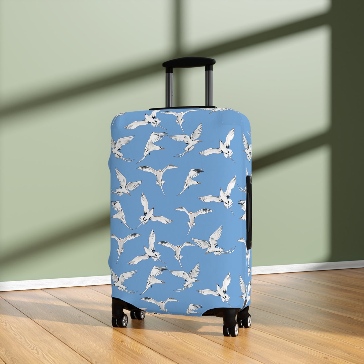 Longtails - Luggage Cover -Light Blue