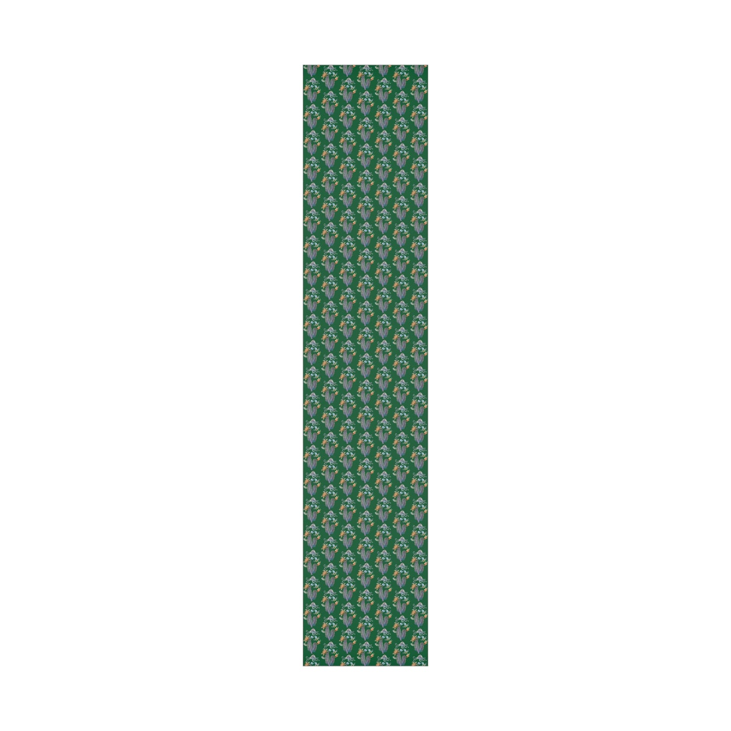 Sargasso Sea - Gift Wrap - Forest Green