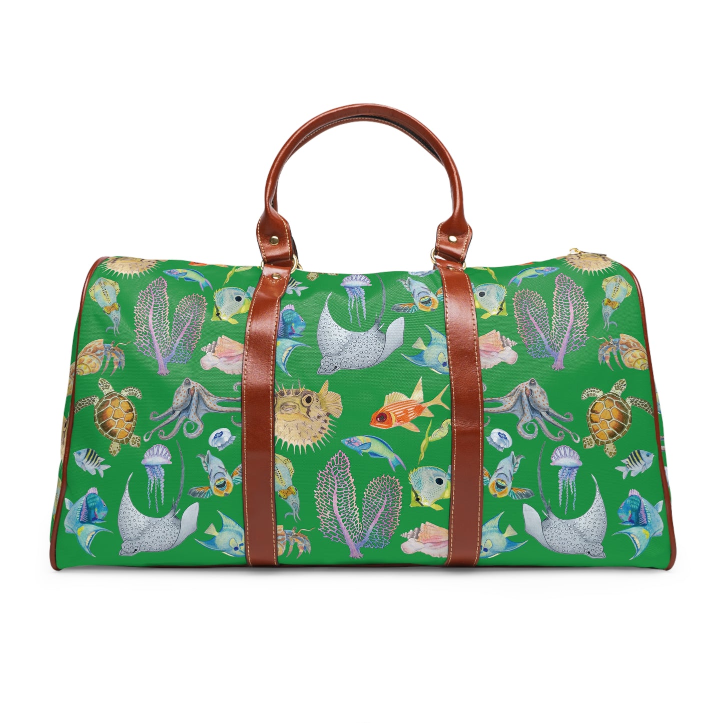 Sargasso Sea - Travel Bag - Kelly Green