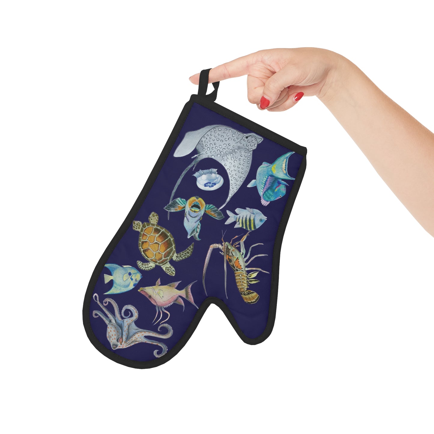 Sargasso Sea - Oven Glove - Midnight