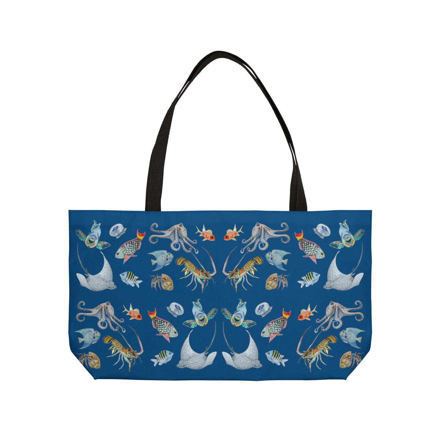 Sargasso Sea - Tote Bag - Pacific Blue