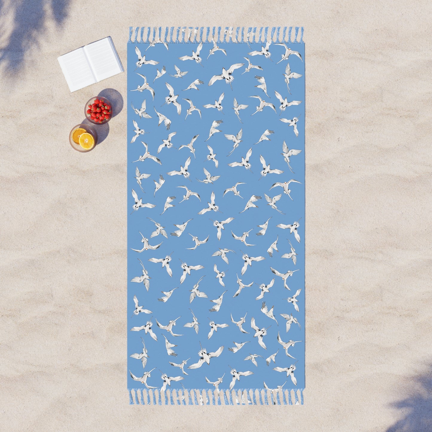 Longtails - Beach Blanket - Light Blue