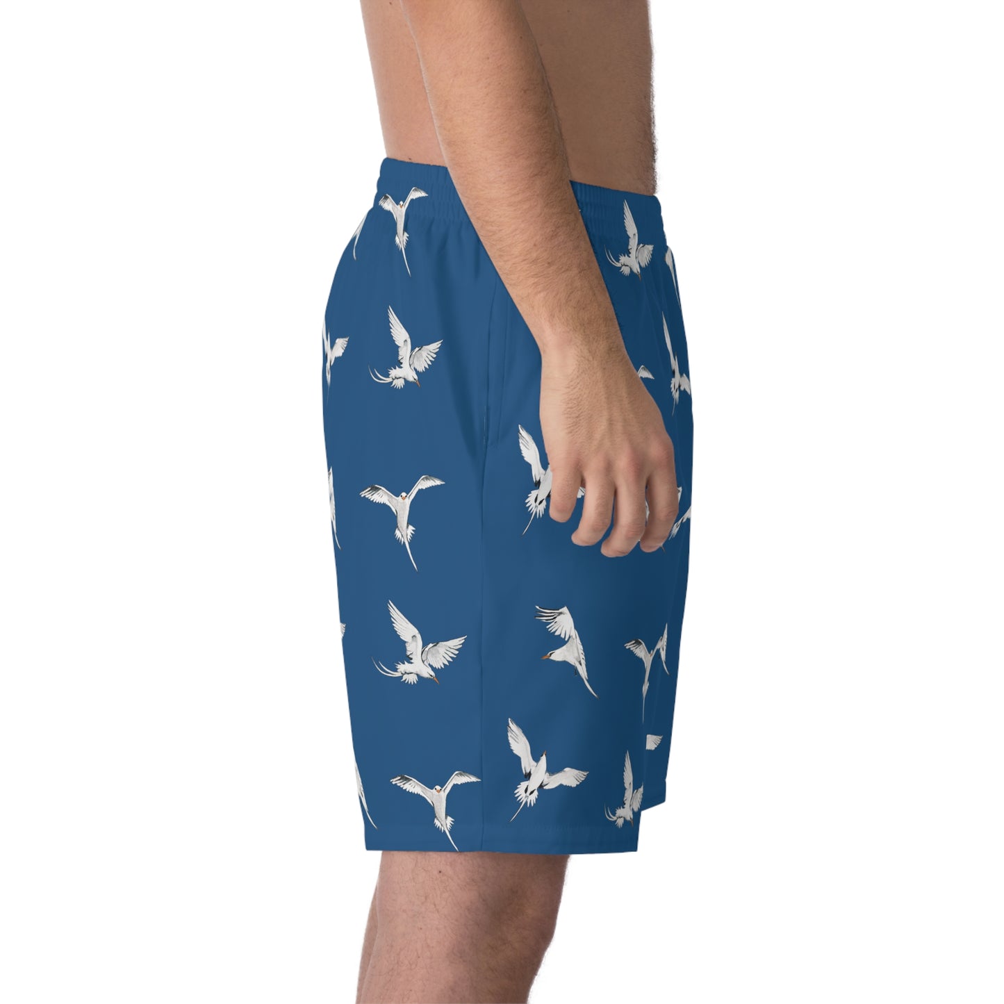 Longtails - Long Swim Trunks - Pacific Blue