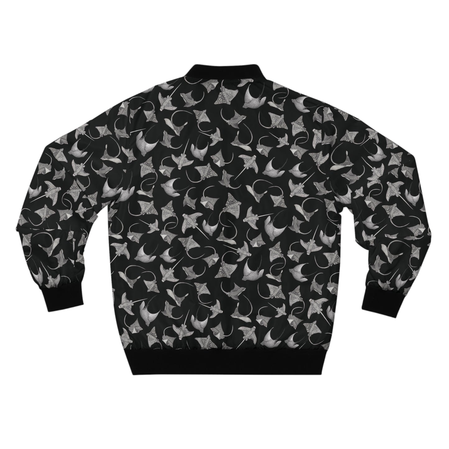 Eagle Ray - Bomber Jacket - Black