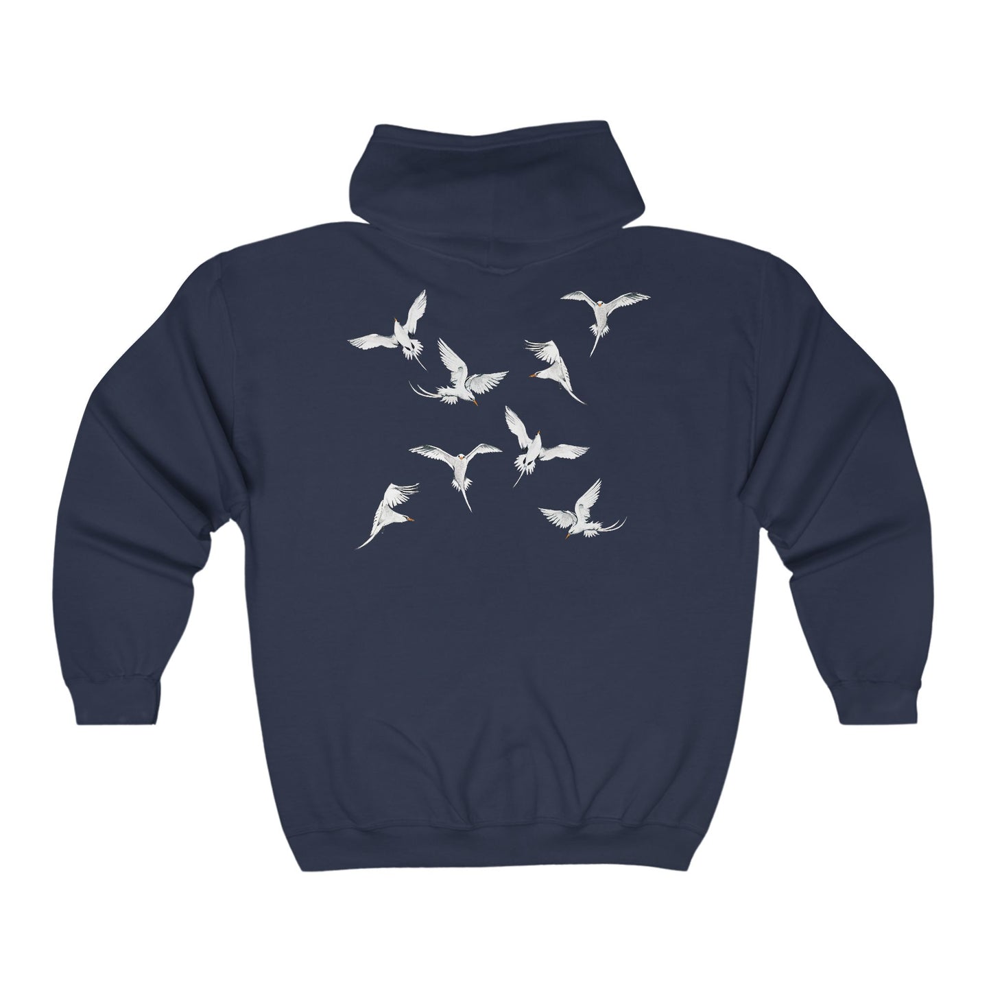 Longtails - Unisex Full Zip Hoodie