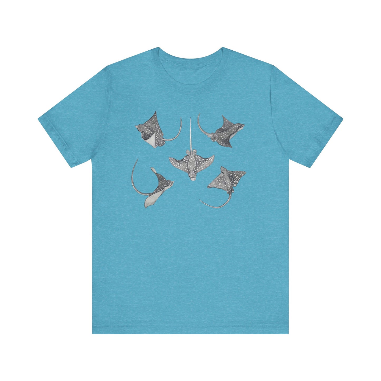 Eagle Ray - Jersey Short Sleeve Tee 1 - Crew Neck