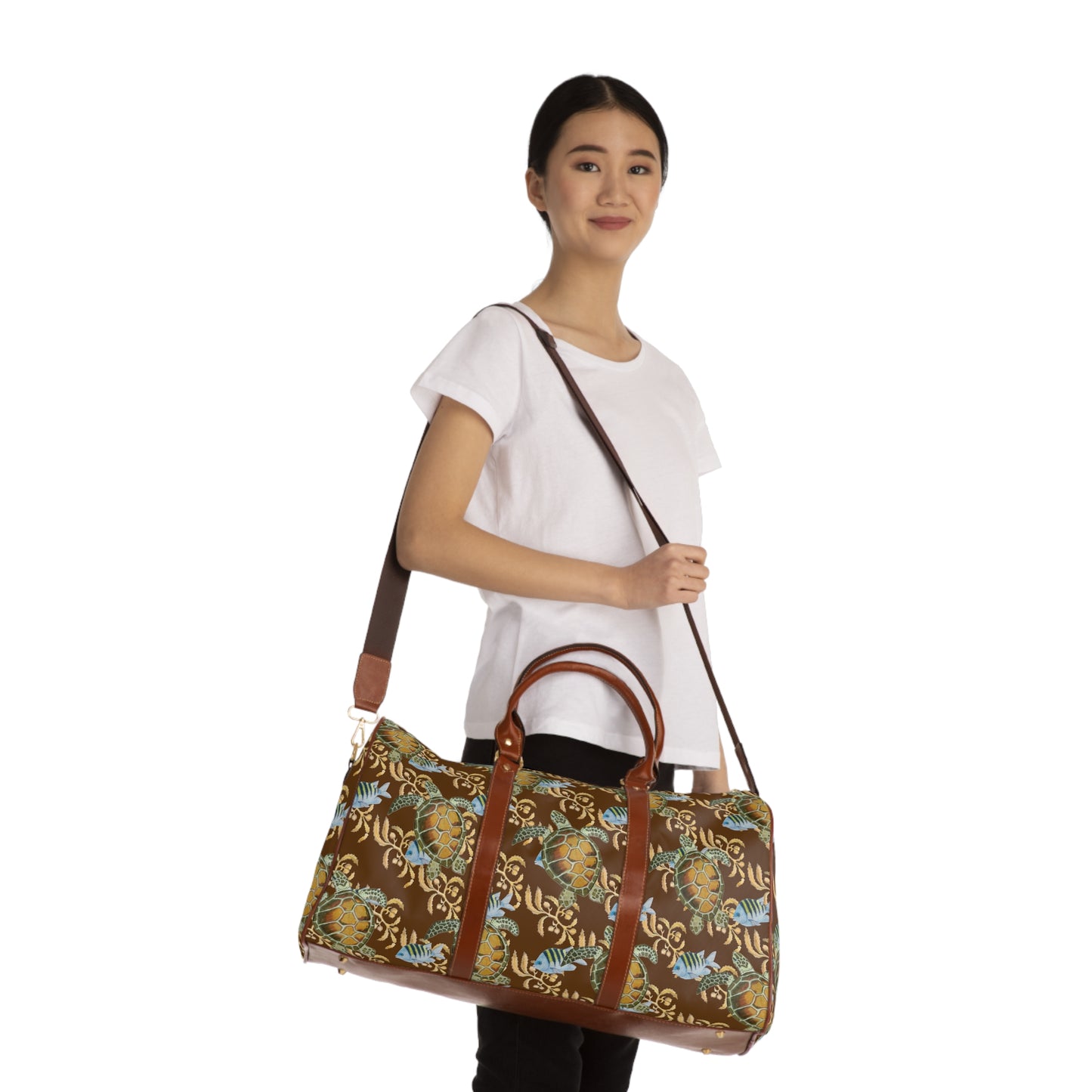 Sargasso Sea - Travel Bag - Dark Brown