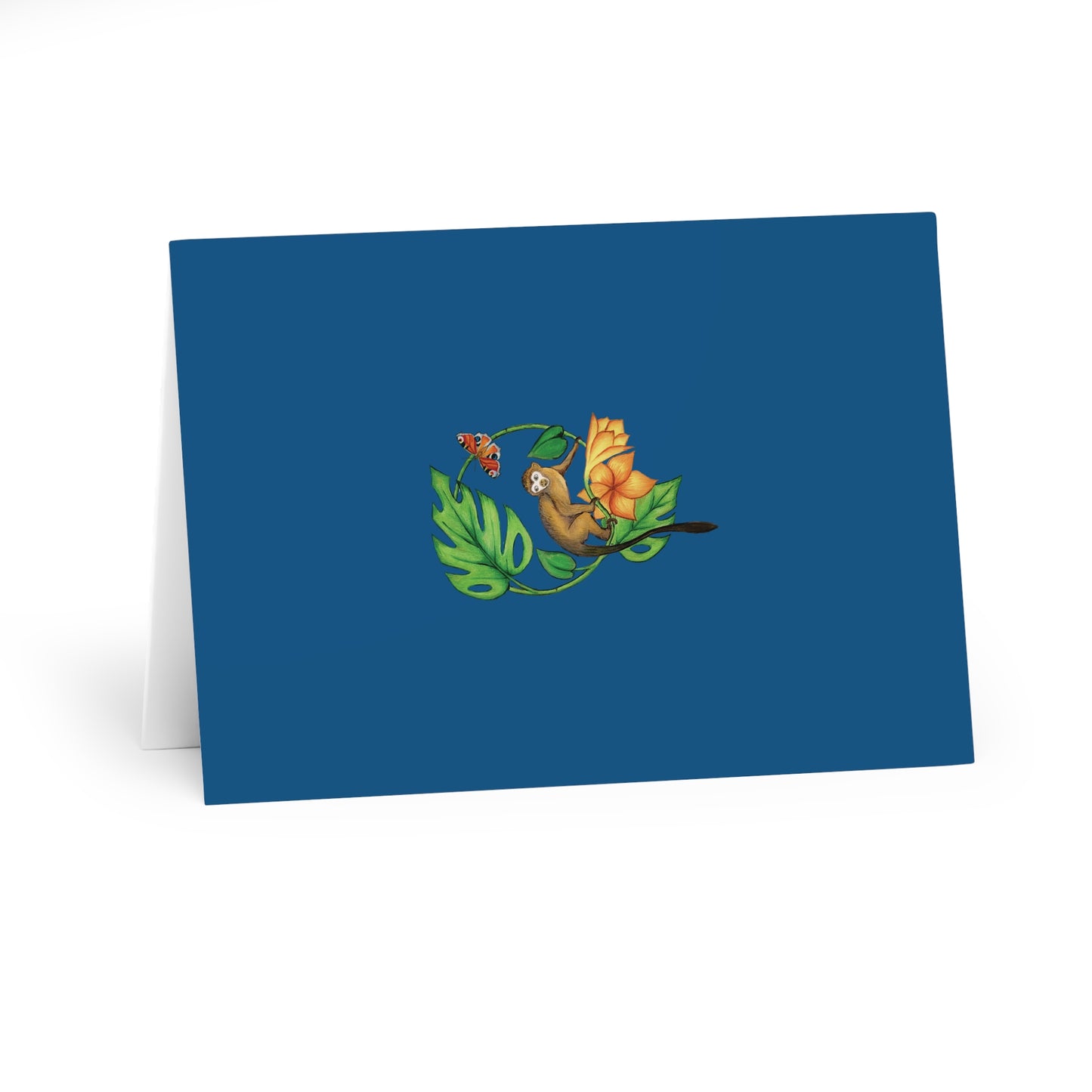 Sargasso Sea - Greeting Cards (5 Pack) - Pacific Blue