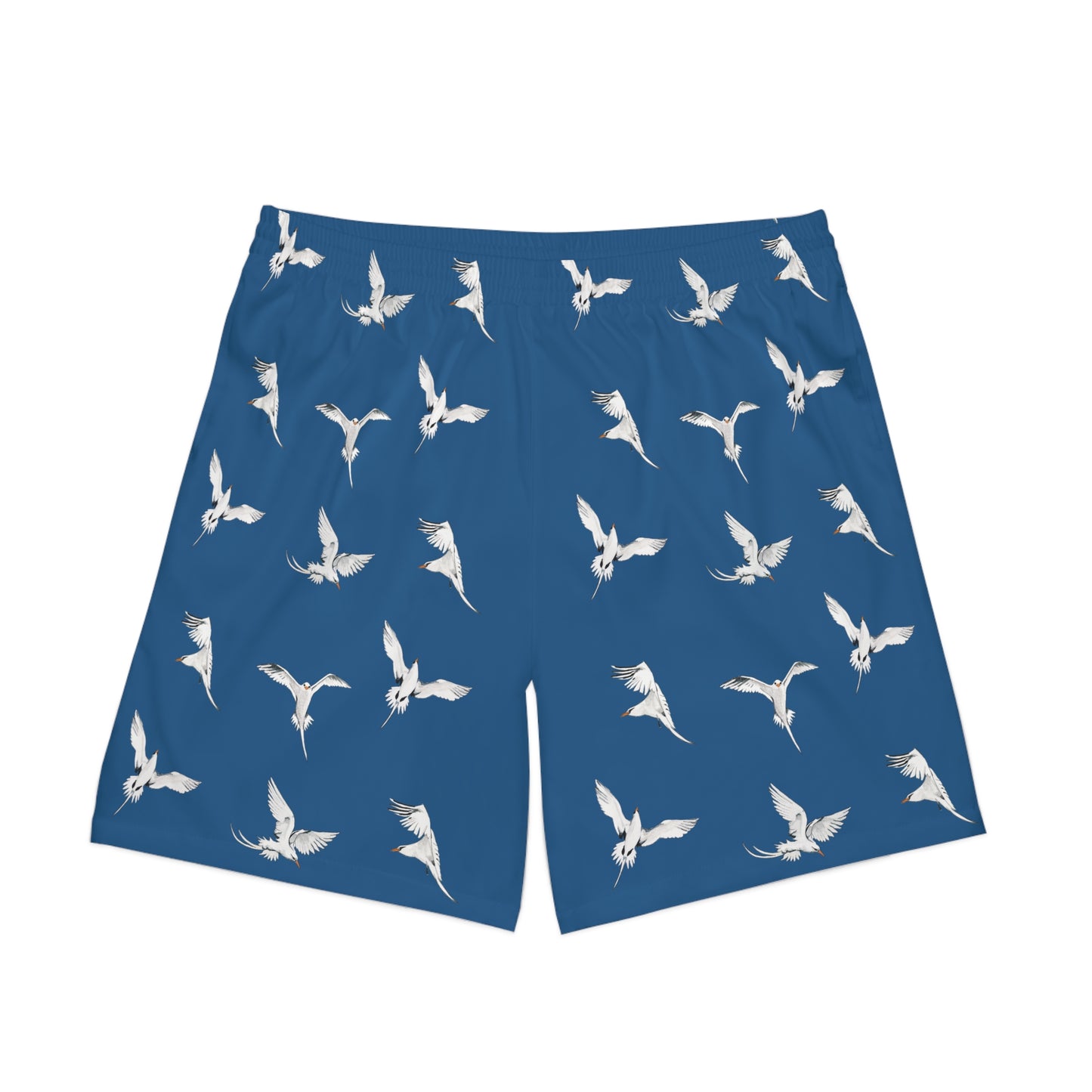 Longtails - Long Swim Trunks - Pacific Blue