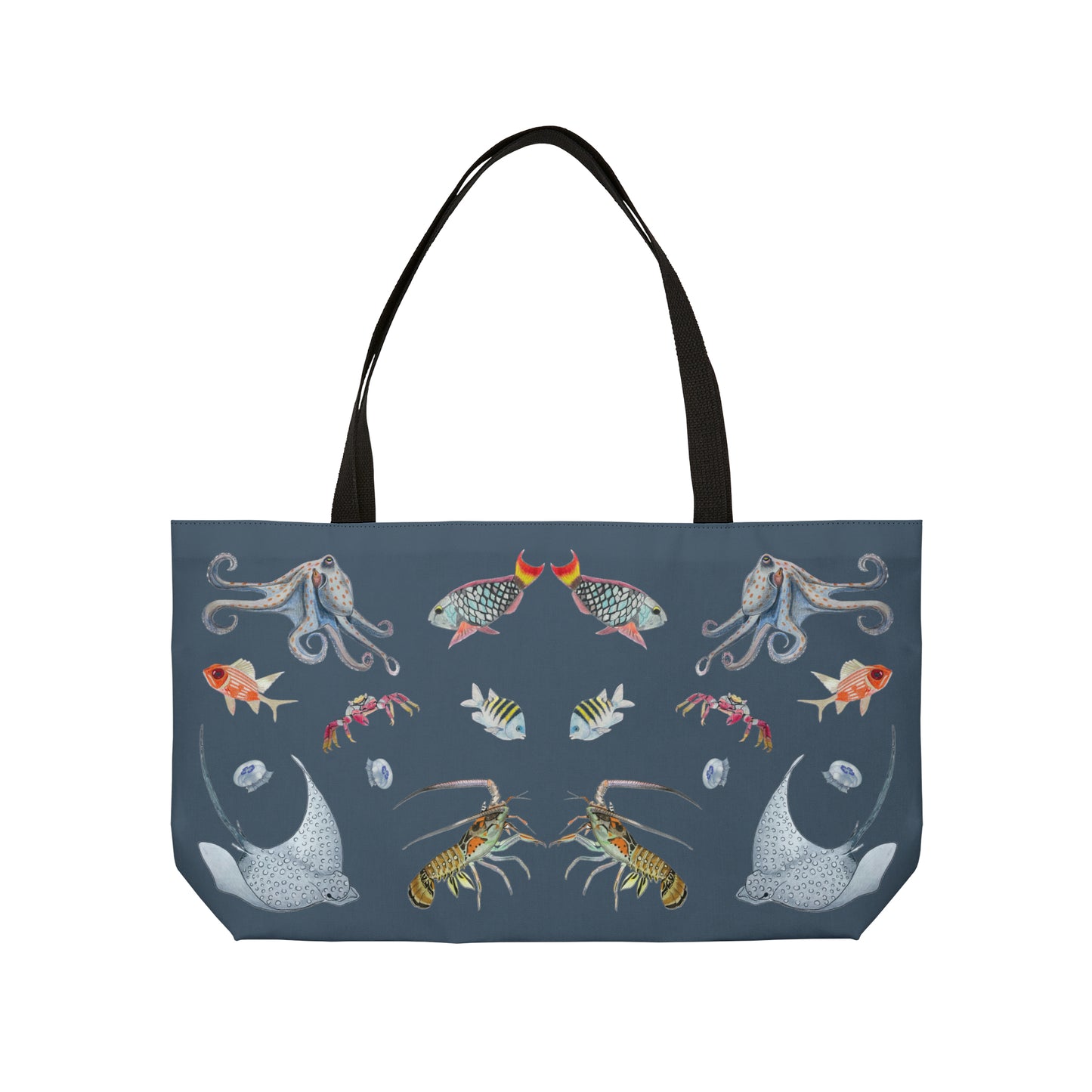 Sargasso Sunset - Tote Bag - Charcoal