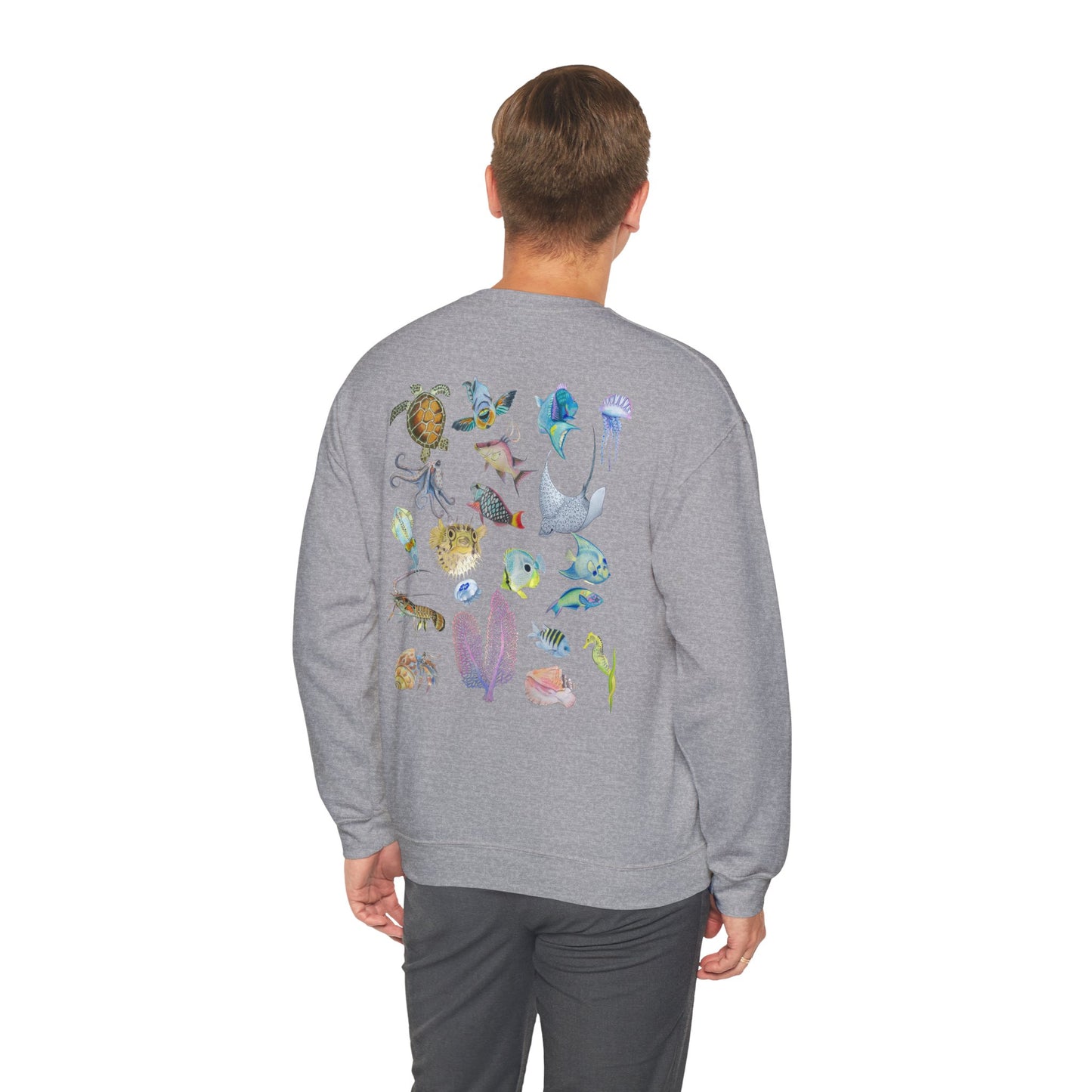 Sargasso Sea - Sweatshirt - Unisex