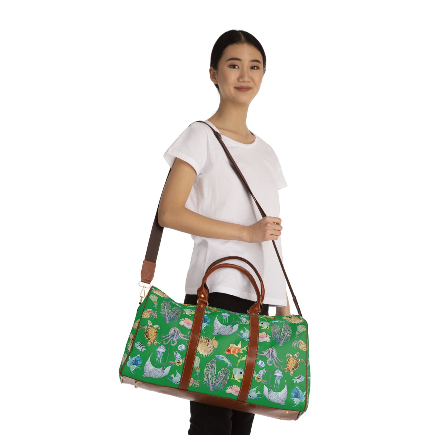 Sargasso Sea - Travel Bag - Kelly Green