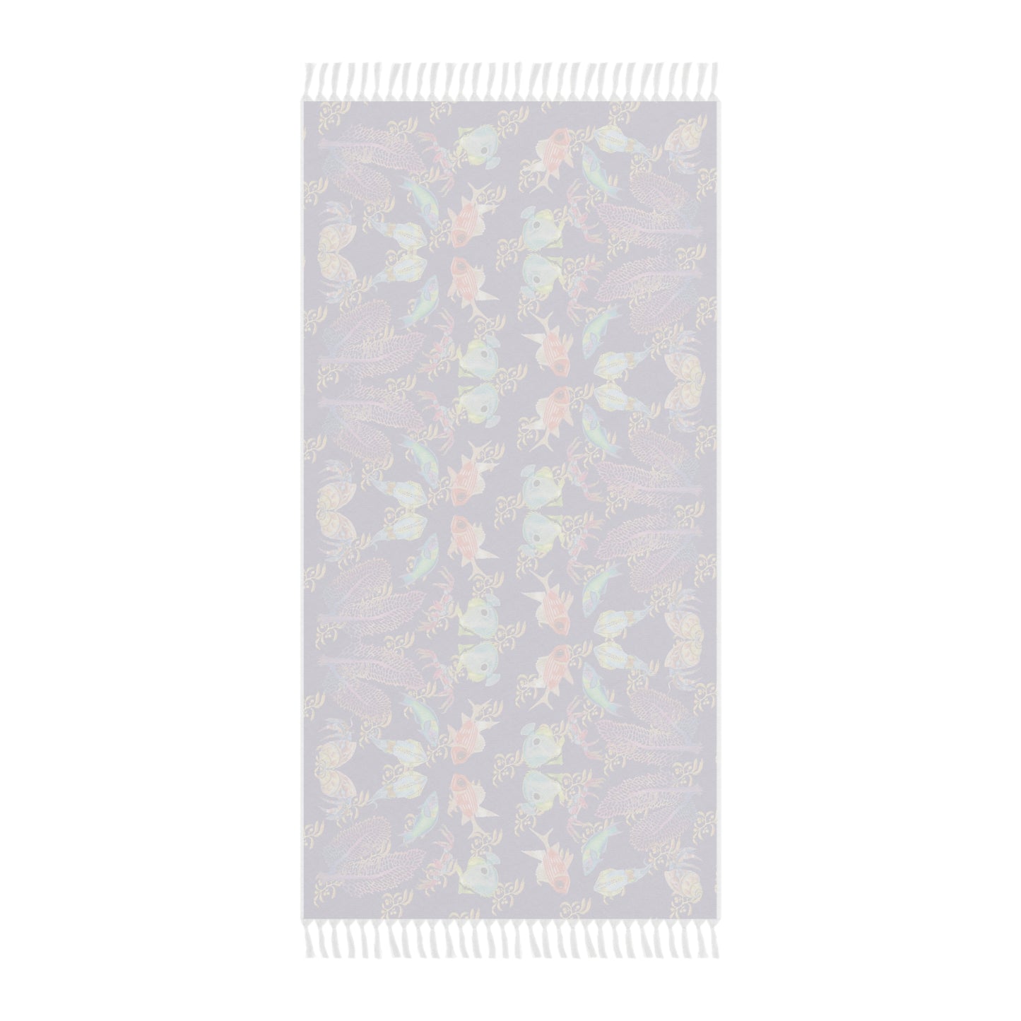 Sargasso Sea - Beach Blanket - Purple