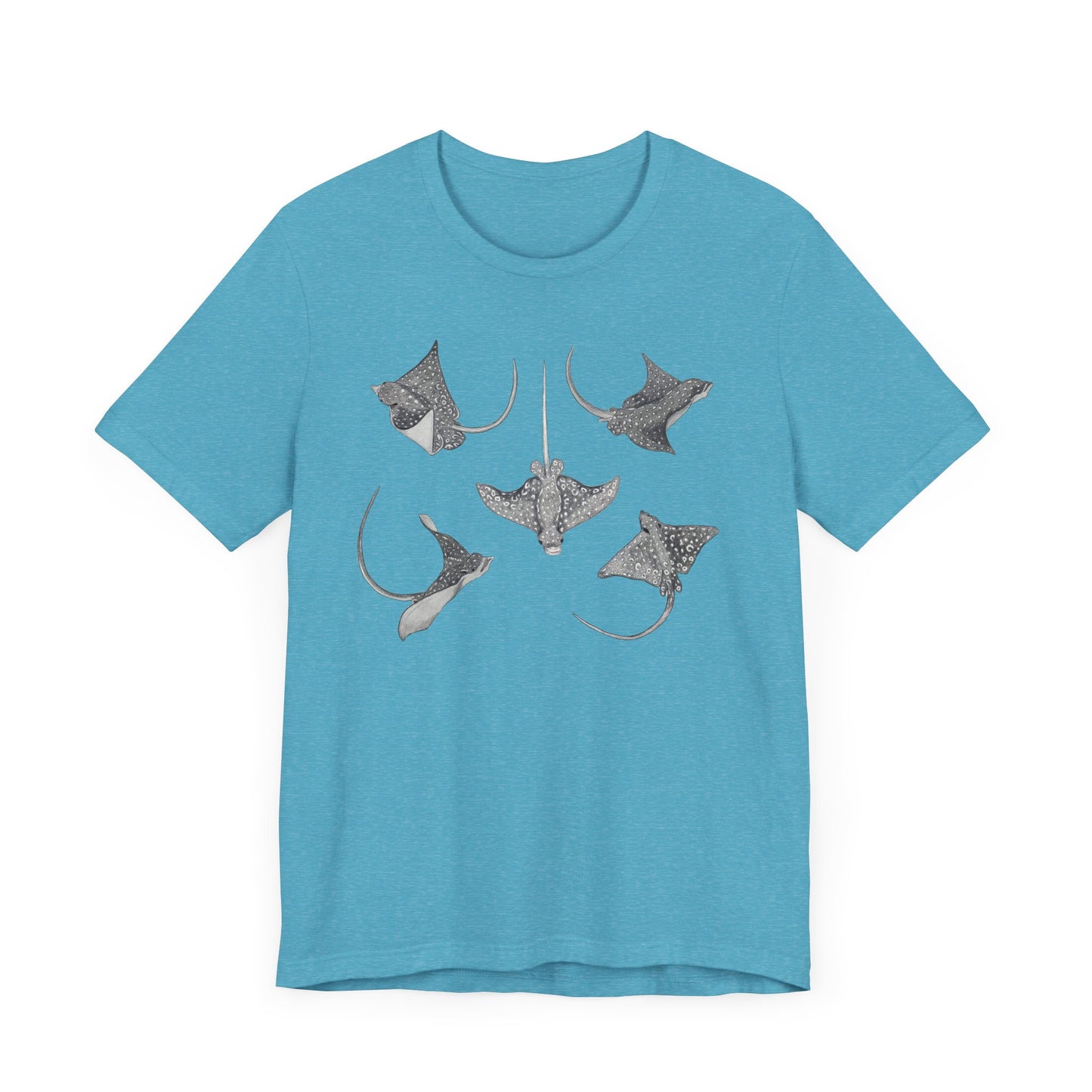 Eagle Ray - Jersey Short Sleeve Tee 1 - Crew Neck