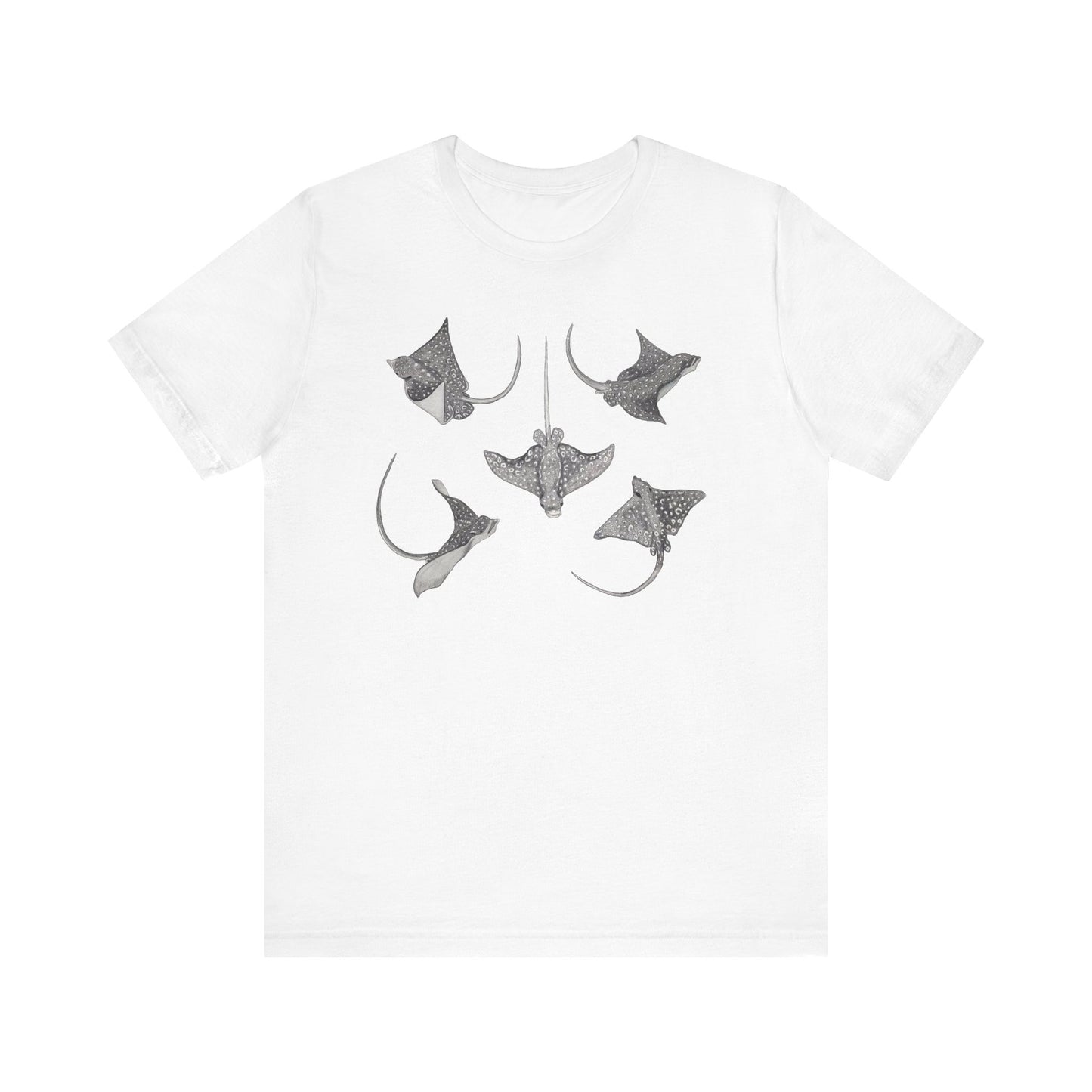 Eagle Ray - Jersey Short Sleeve Tee 1 - Crew Neck