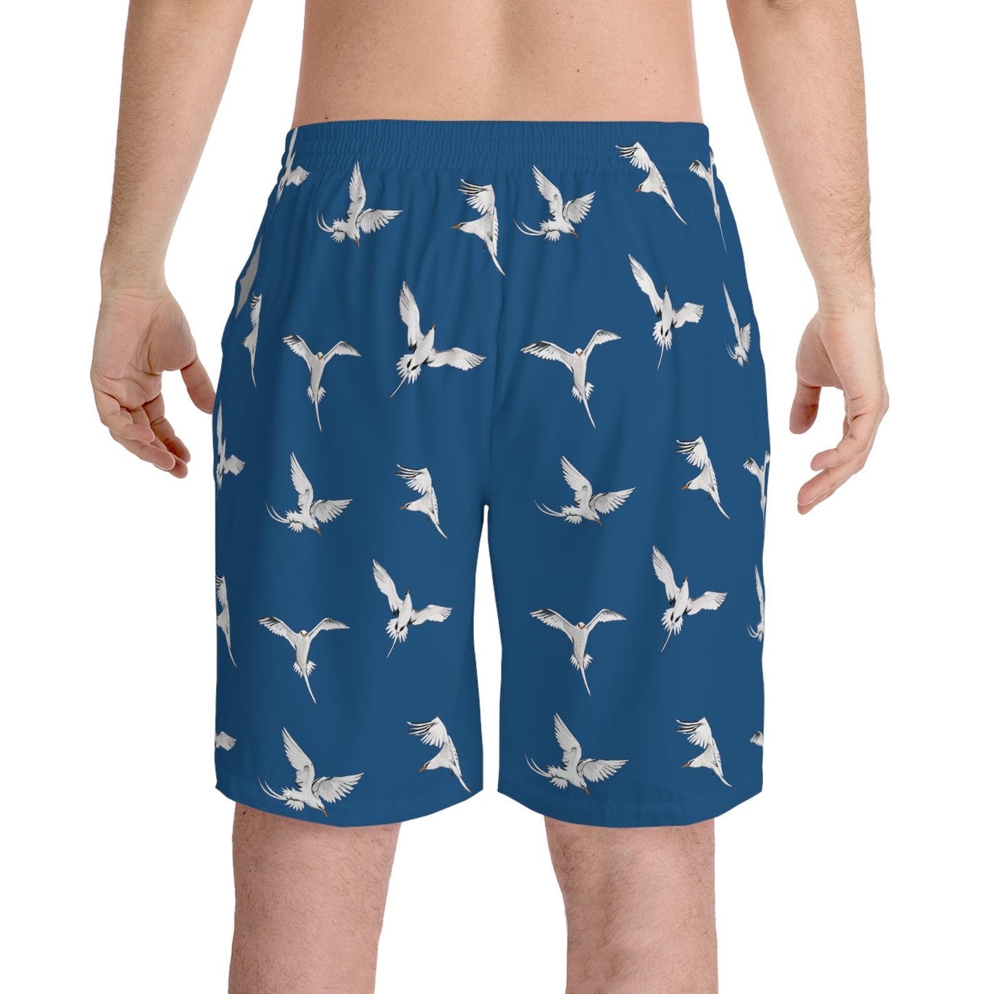 Longtails - Long Swim Trunks - Pacific Blue