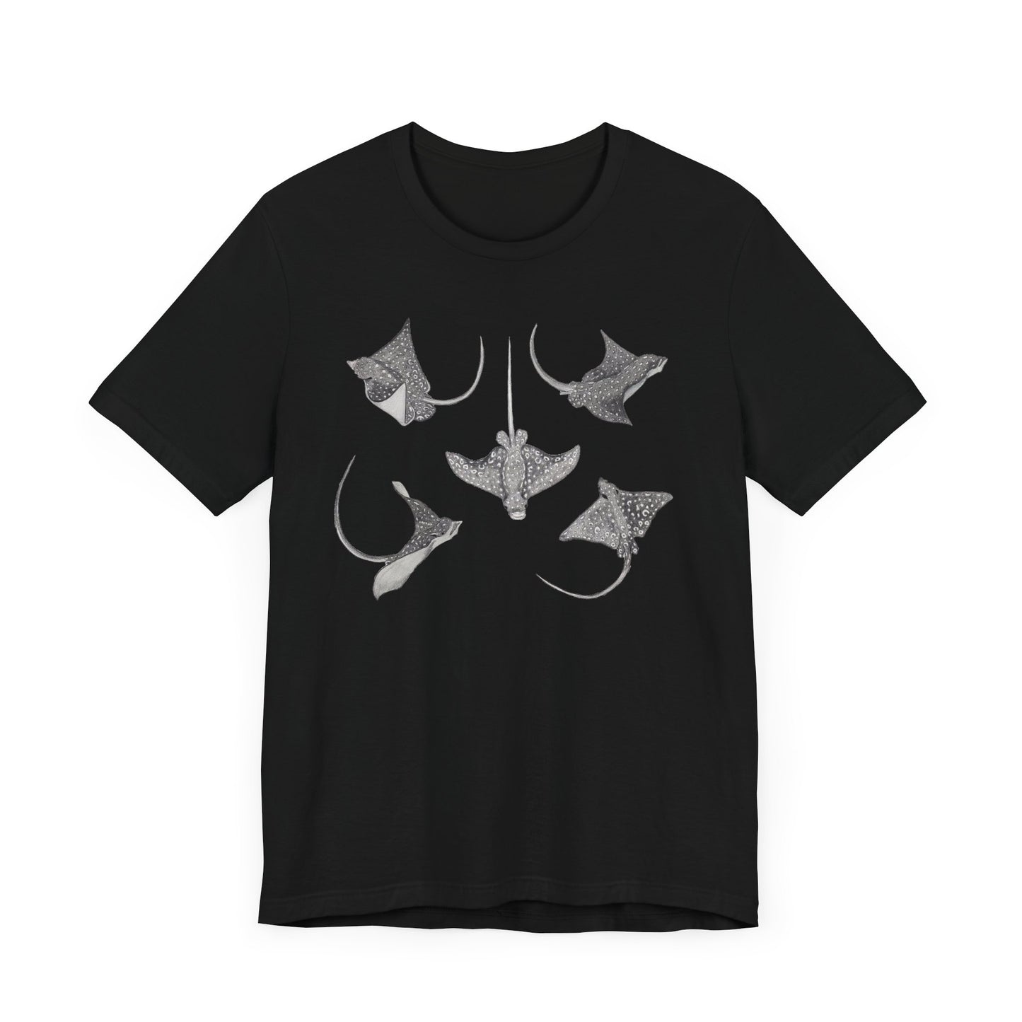 Eagle Ray - Jersey Short Sleeve Tee 1 - Crew Neck