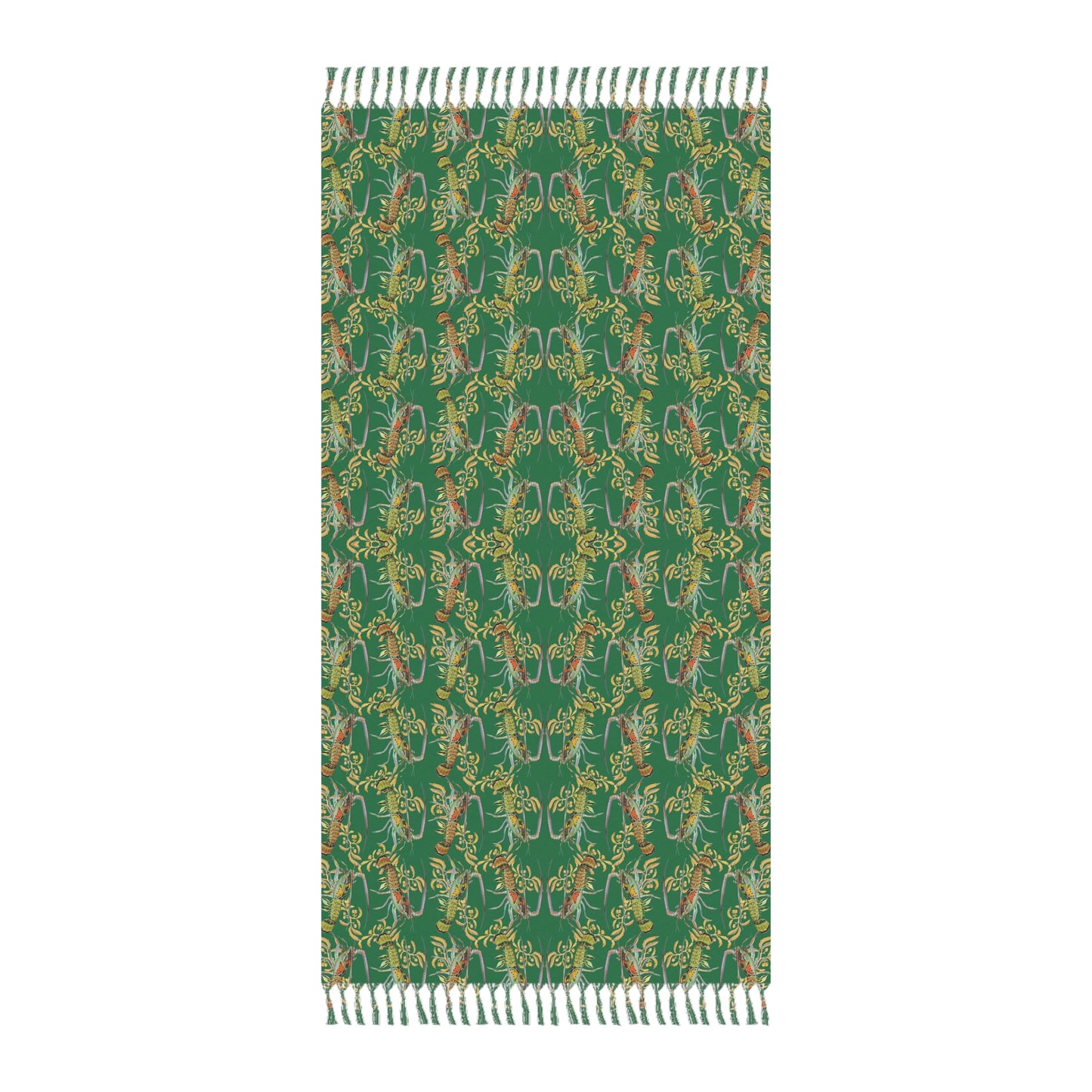 Sargasso Sea - Beach Blanket - Dark Green