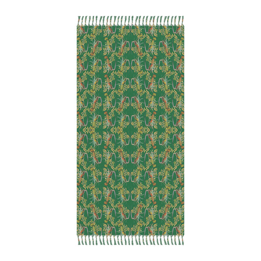 Sargasso Sea - Beach Blanket - Dark Green