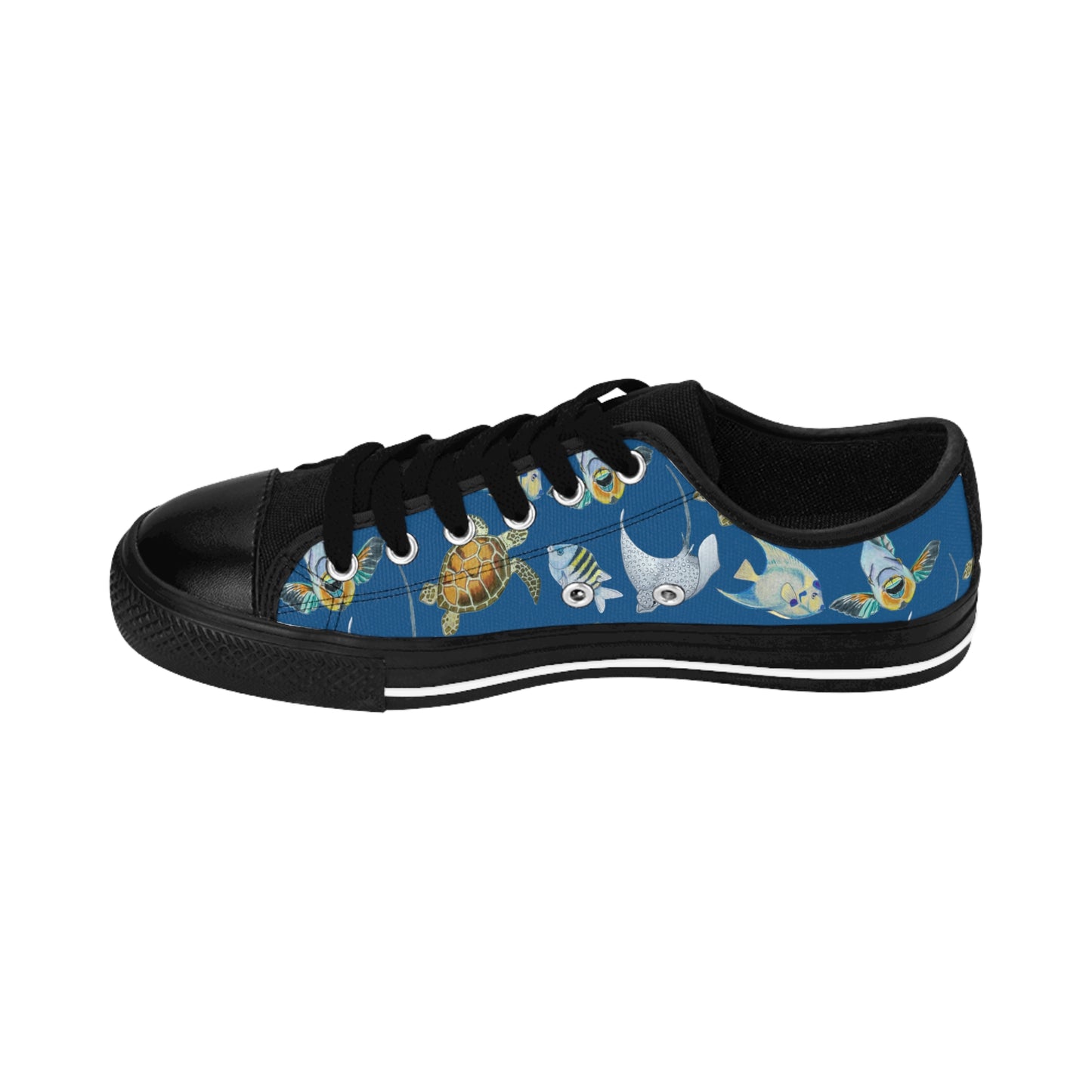 Sargasso Sea - Low Top Sneakers - Pacific Blue