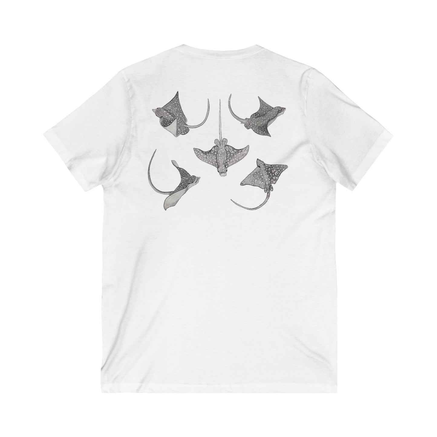 Eagle Ray - Short Sleeve V-Neck Tee