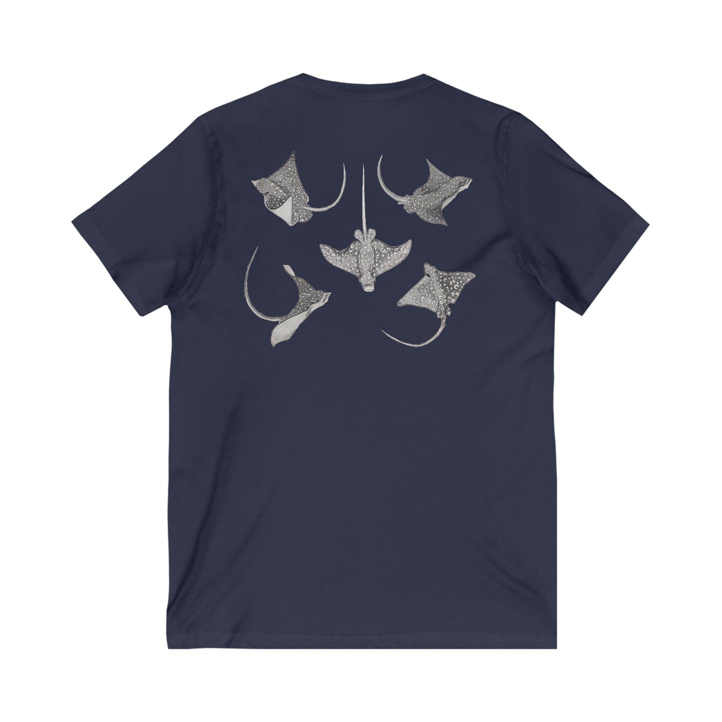 Eagle Ray - Short Sleeve V-Neck Tee