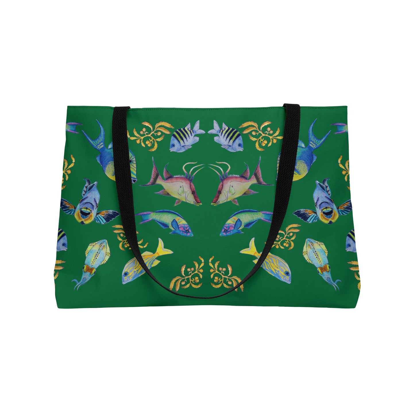 Sargasso Sunset - Tote Bag - Dark Green