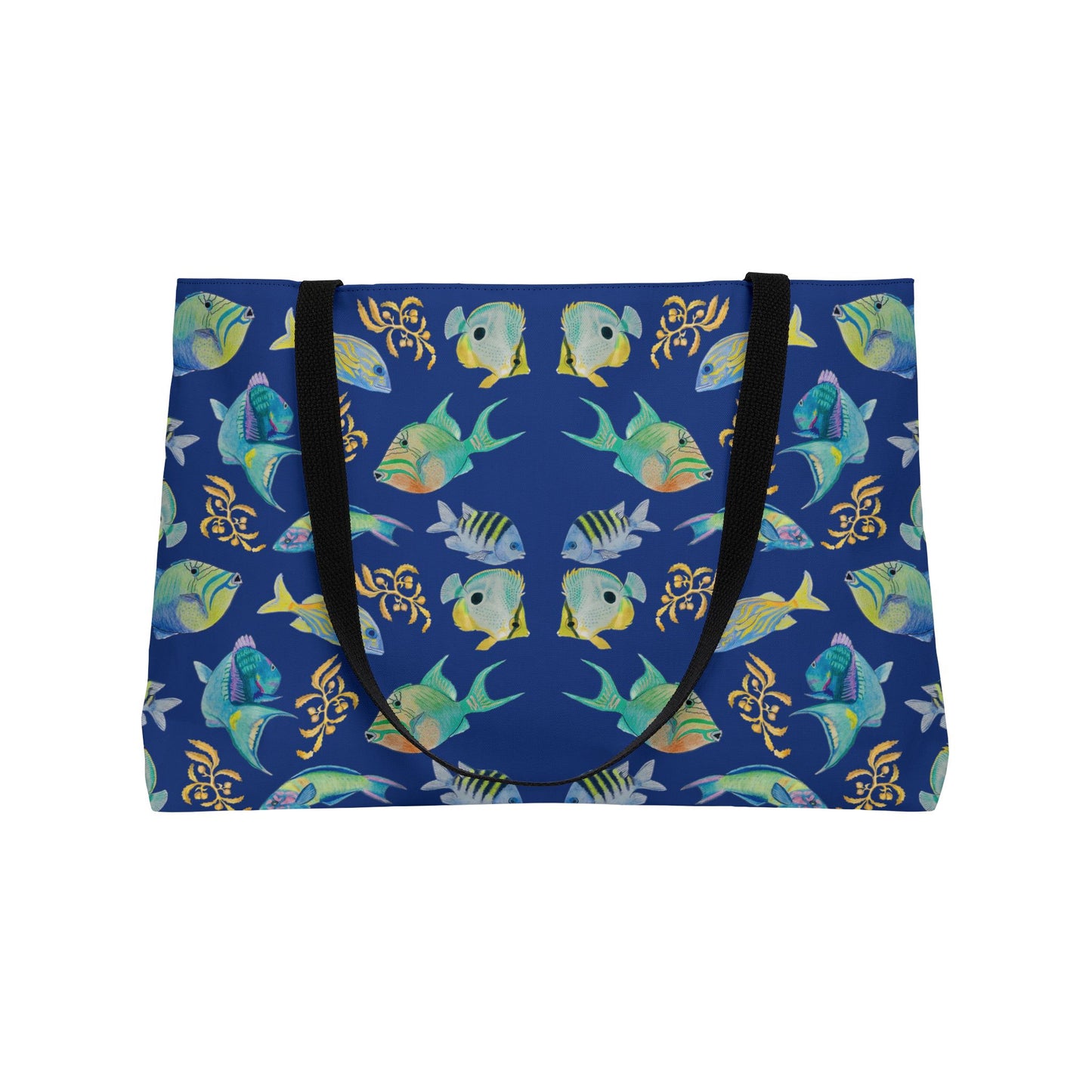 Sargasso Sea - Tote Bag - Dark Blue