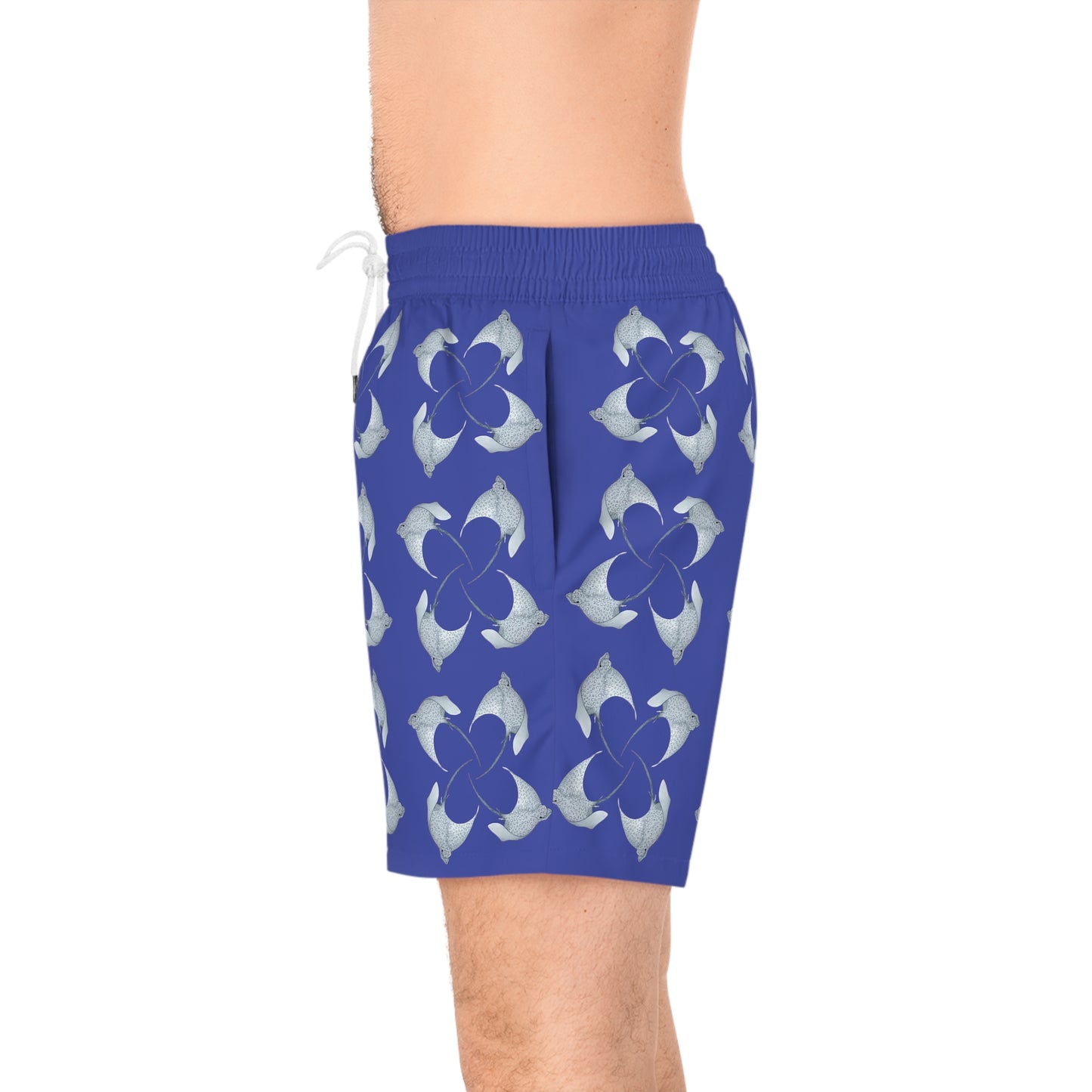 Sargasso Sea - Swim Trunks - Azure