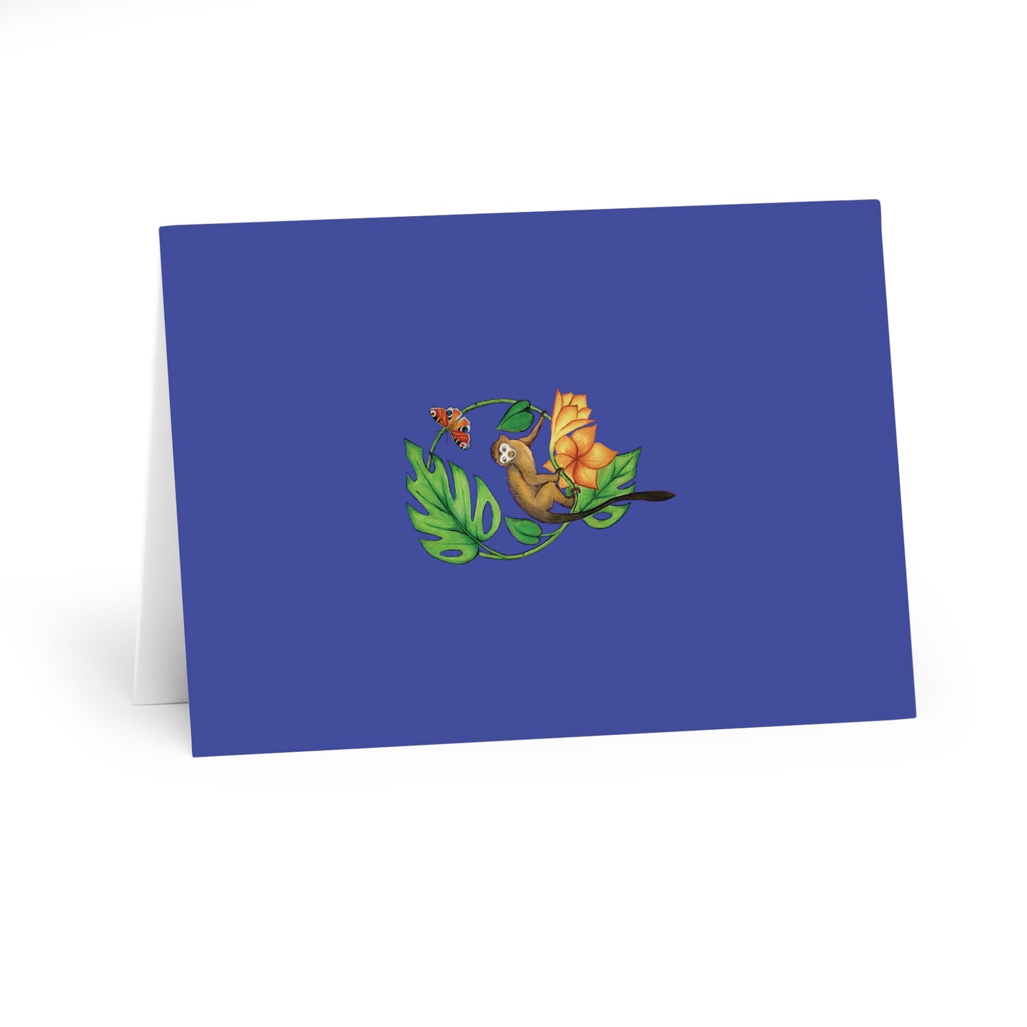 Sargasso Sea - Greeting Cards (5 Pack) - Indigo