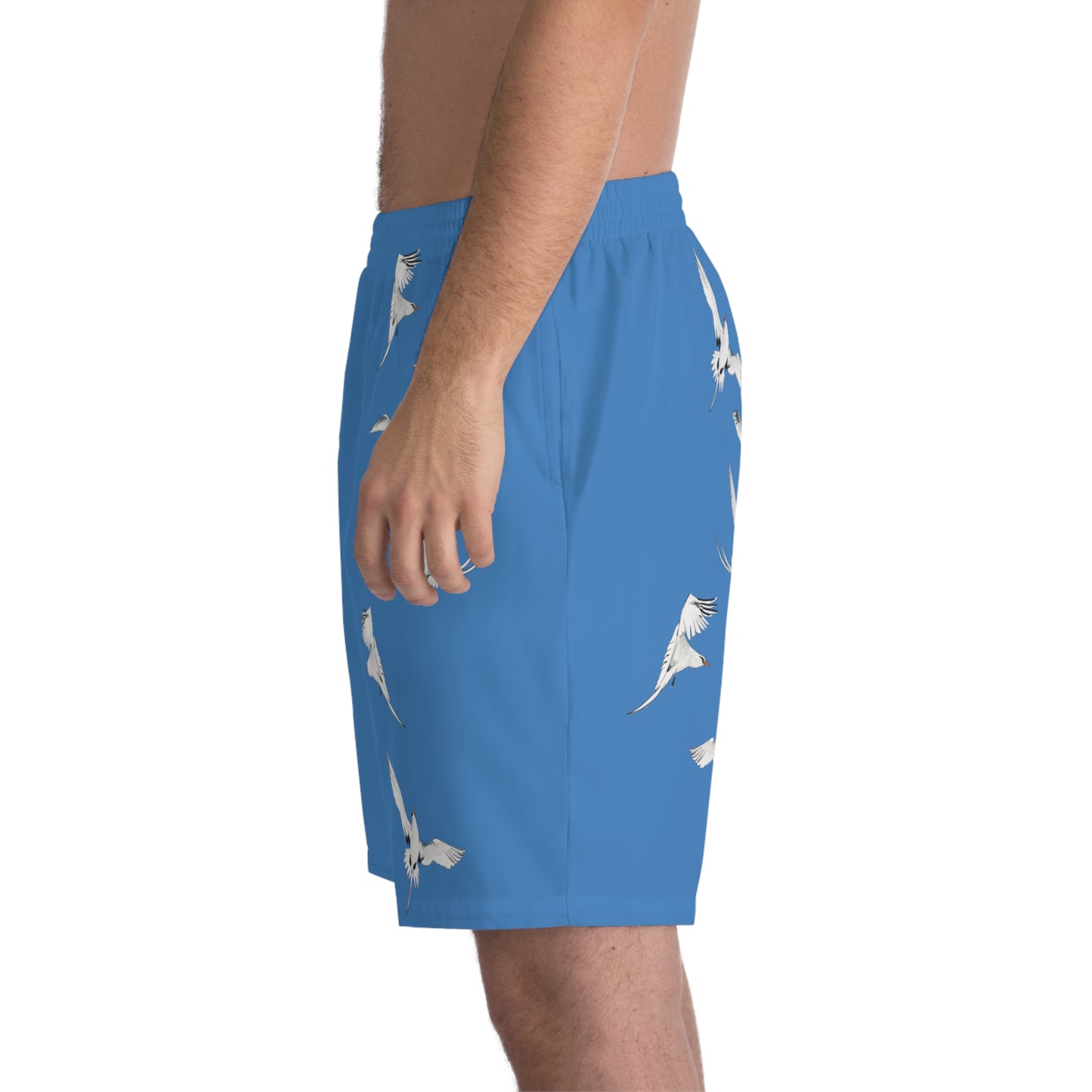 Longtails - Long Swim Trunks - Atlantic Blue