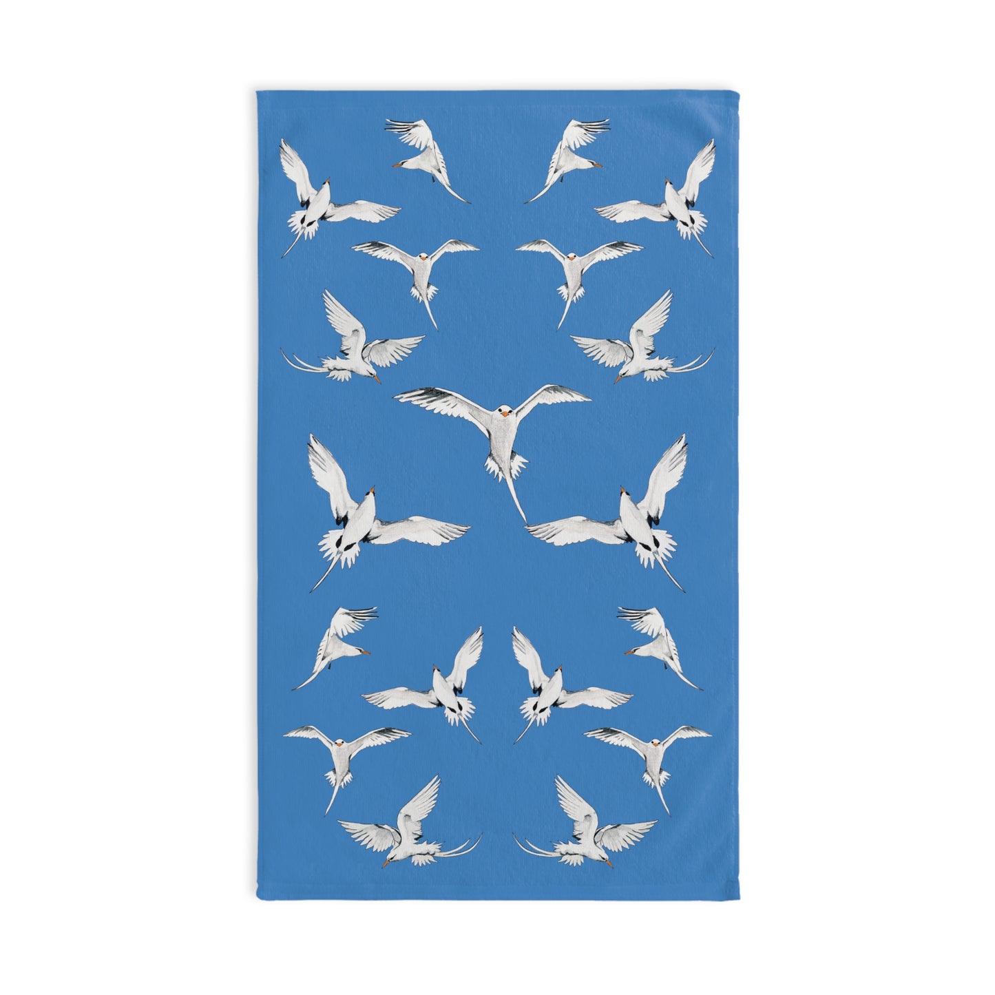 Longtails - Hand Towel - Atlantic Sky