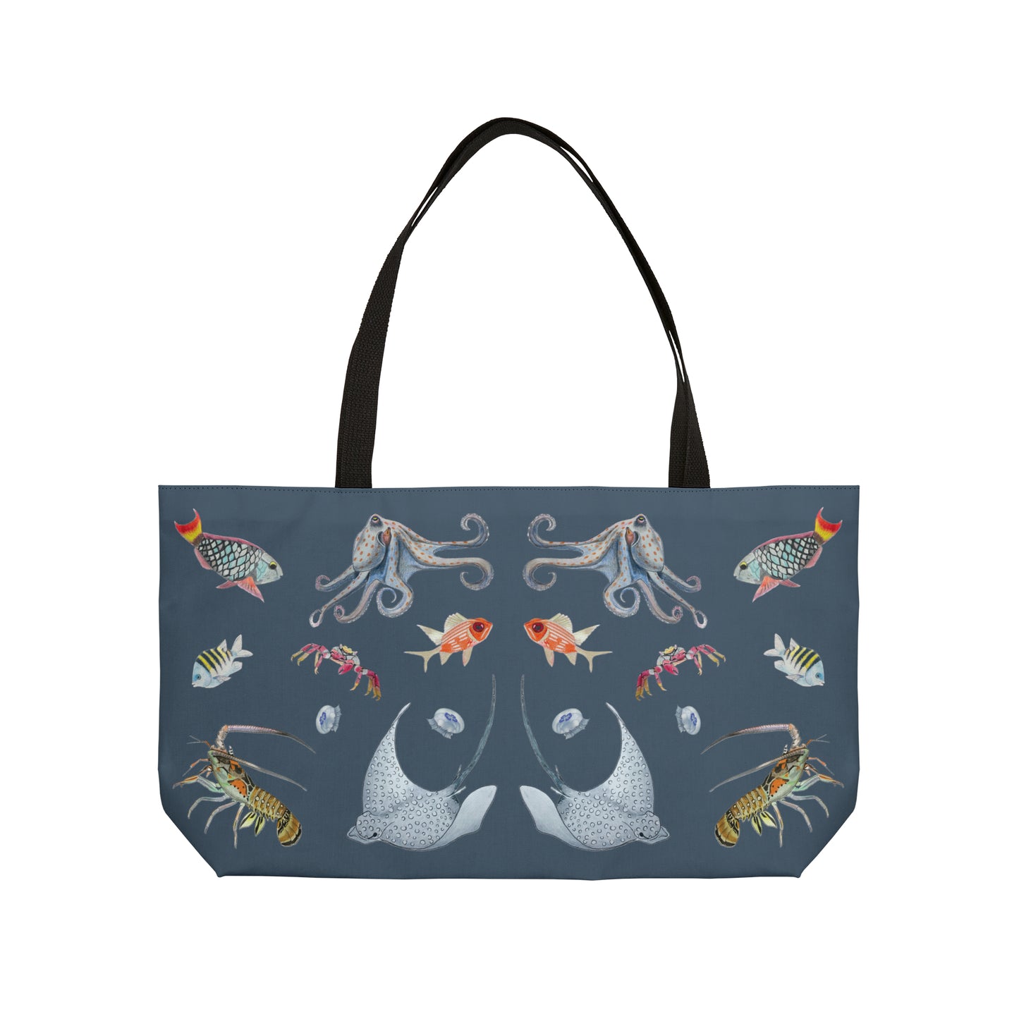 Sargasso Sunset - Tote Bag - Charcoal