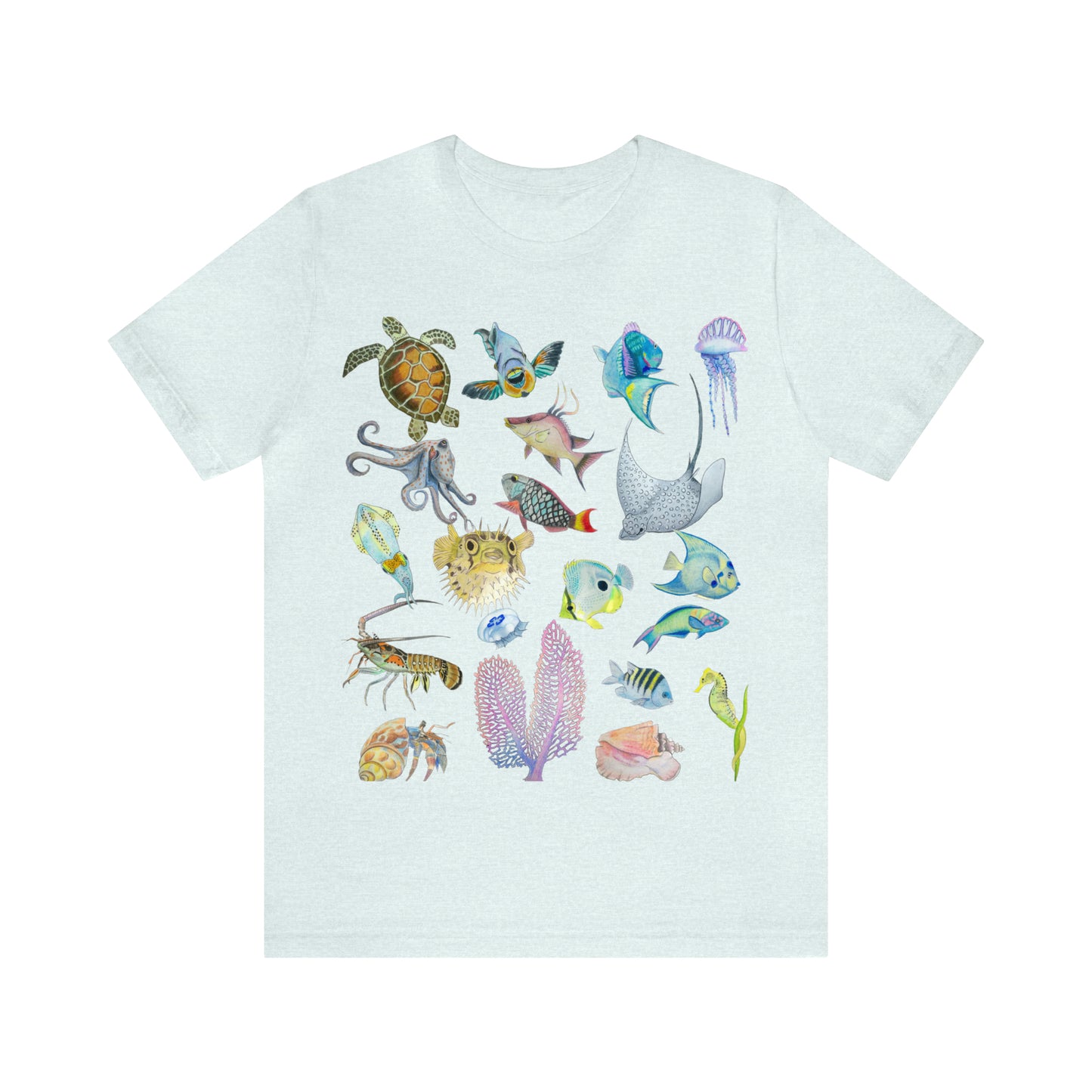 Sargasso Sea - Jersey Short Sleeve Tee - Unisex