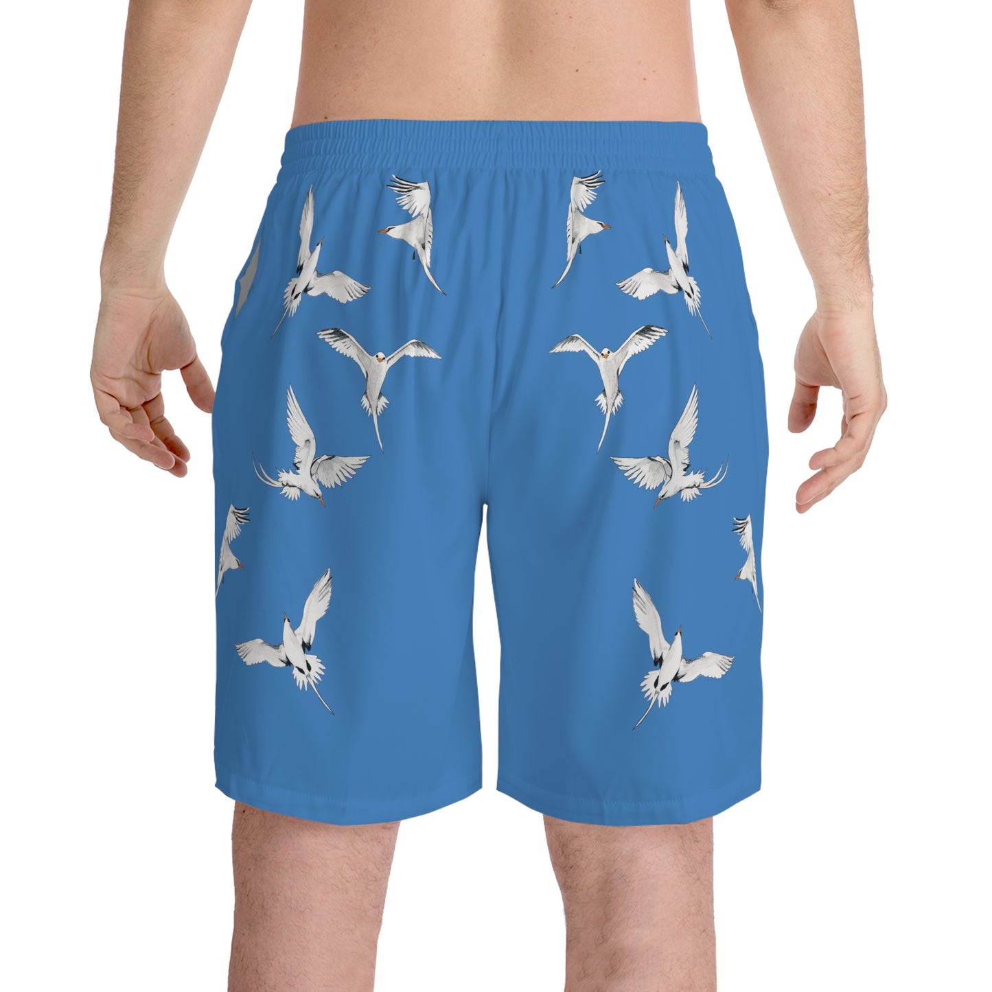 Longtails - Long Swim Trunks - Atlantic Blue